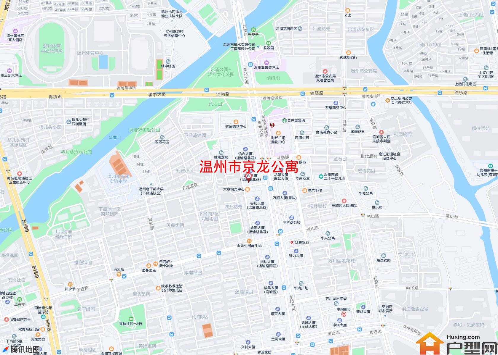 京龙公寓小区 - 户型网