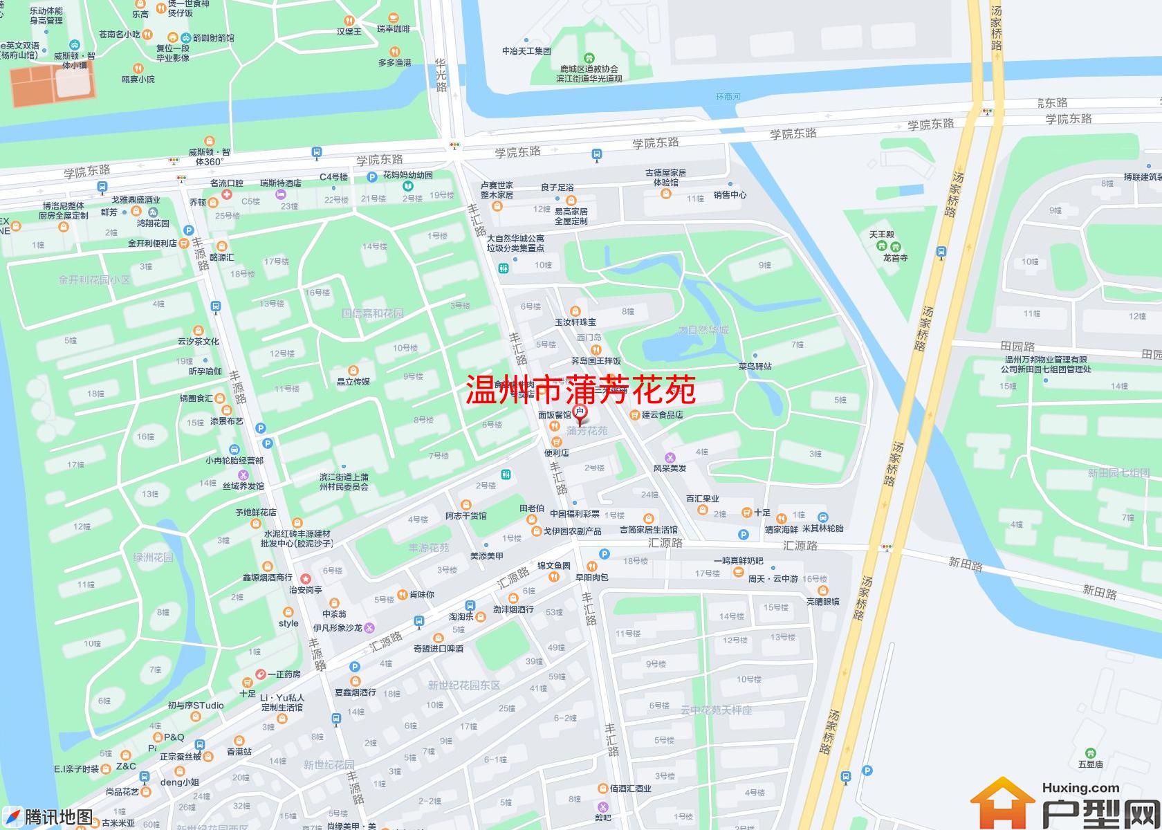 蒲芳花苑小区 - 户型网