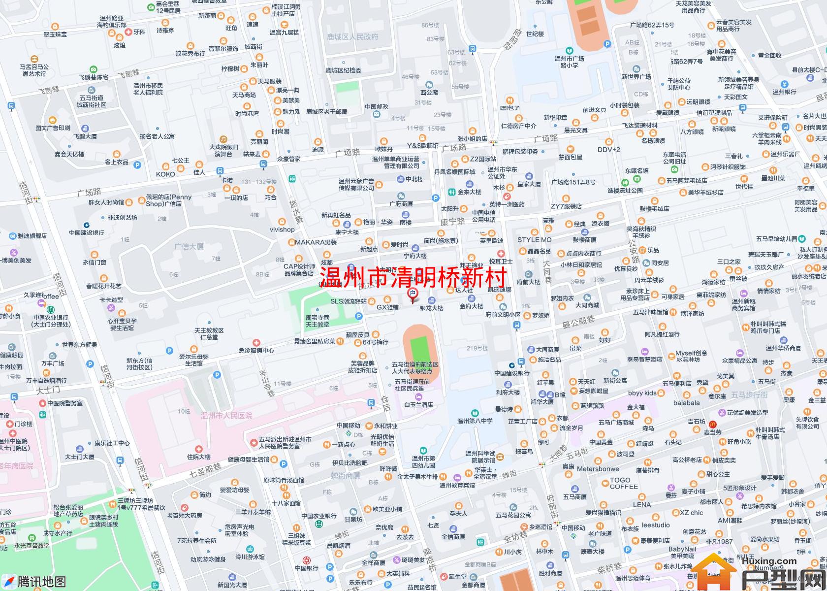 清明桥新村小区 - 户型网