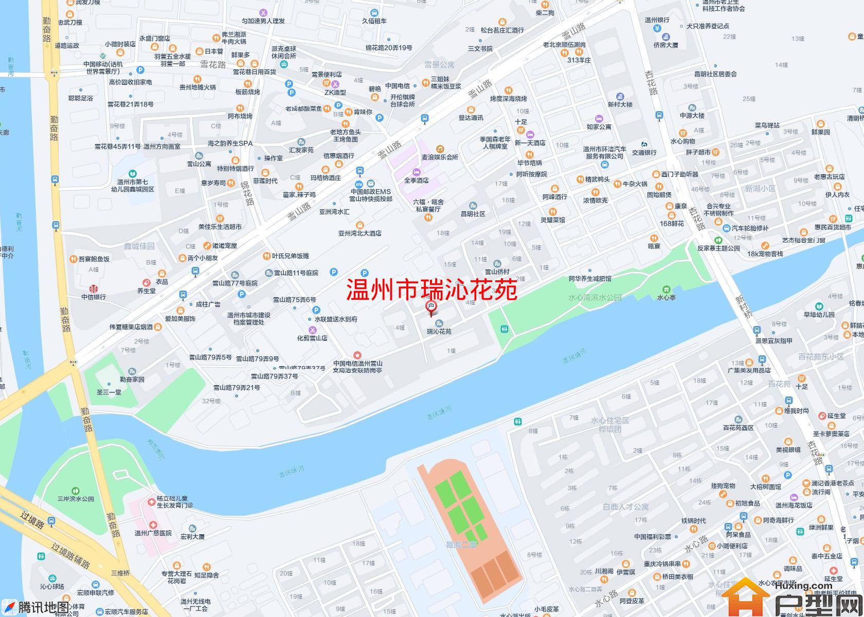 瑞沁花苑小区 - 户型网