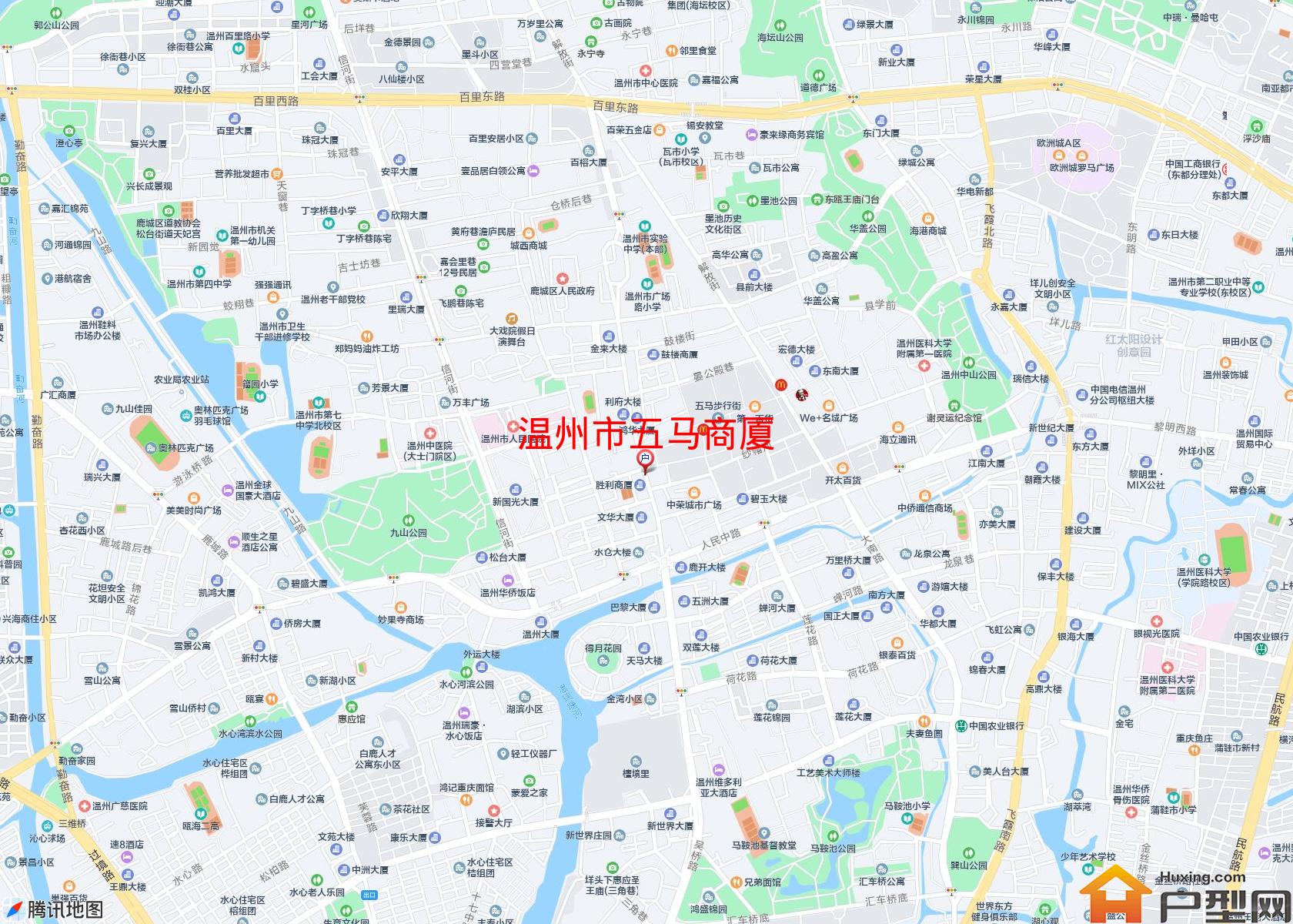 五马商厦小区 - 户型网