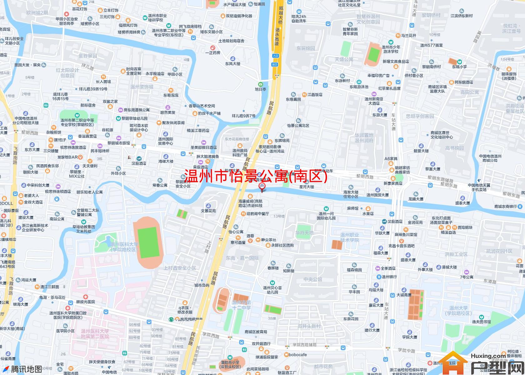 怡景公寓(南区)小区 - 户型网