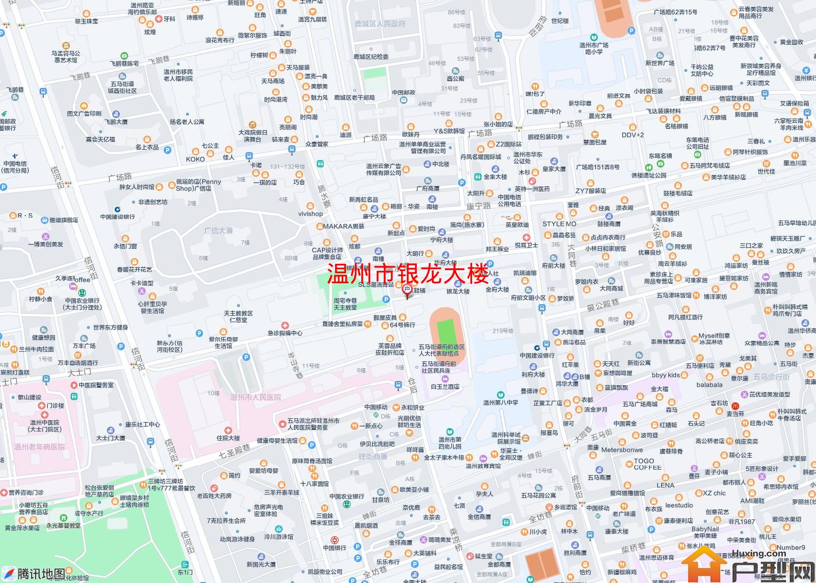银龙大楼小区 - 户型网