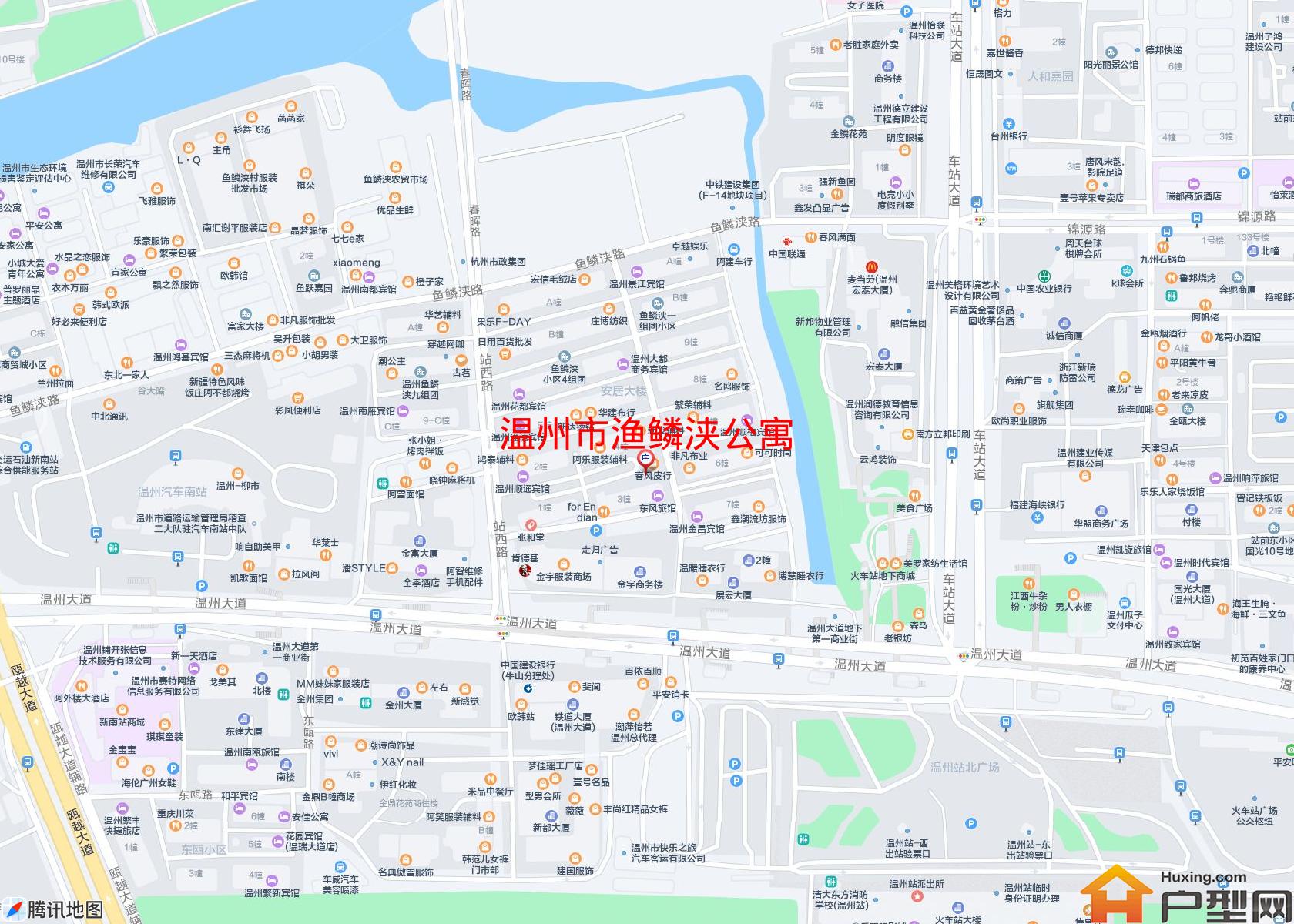 渔鳞浃公寓小区 - 户型网