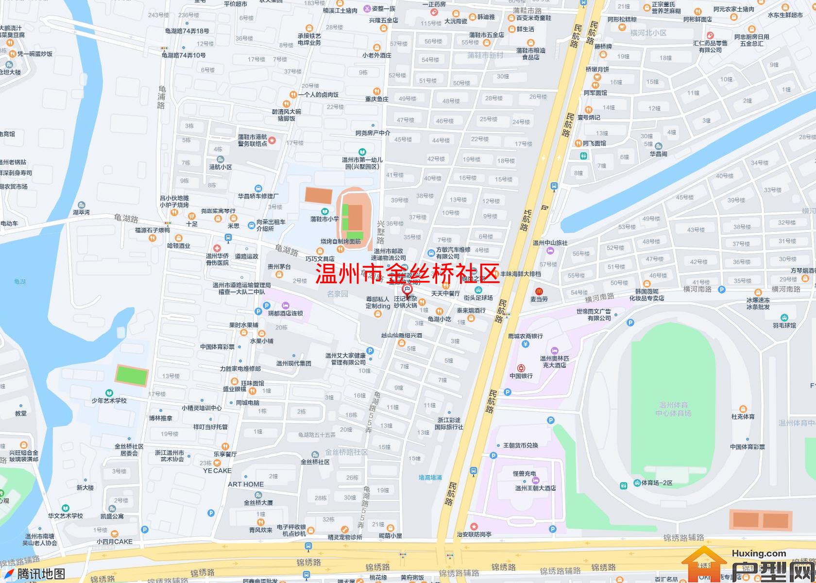 金丝桥社区小区 - 户型网