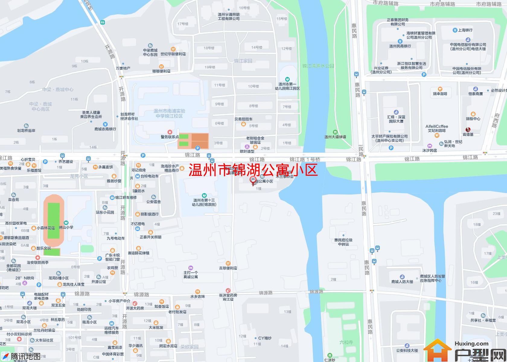 锦湖公寓小区小区 - 户型网