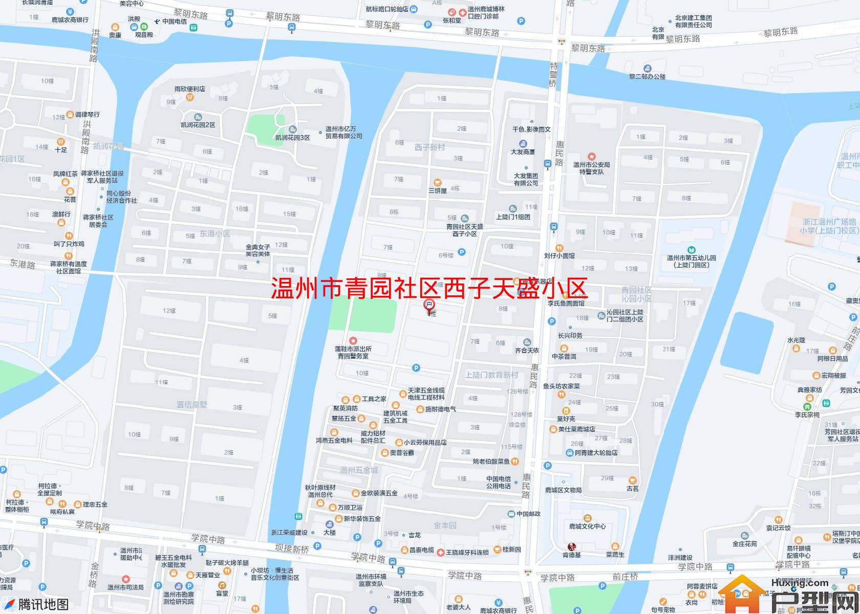 青园社区西子天盛小区小区 - 户型网