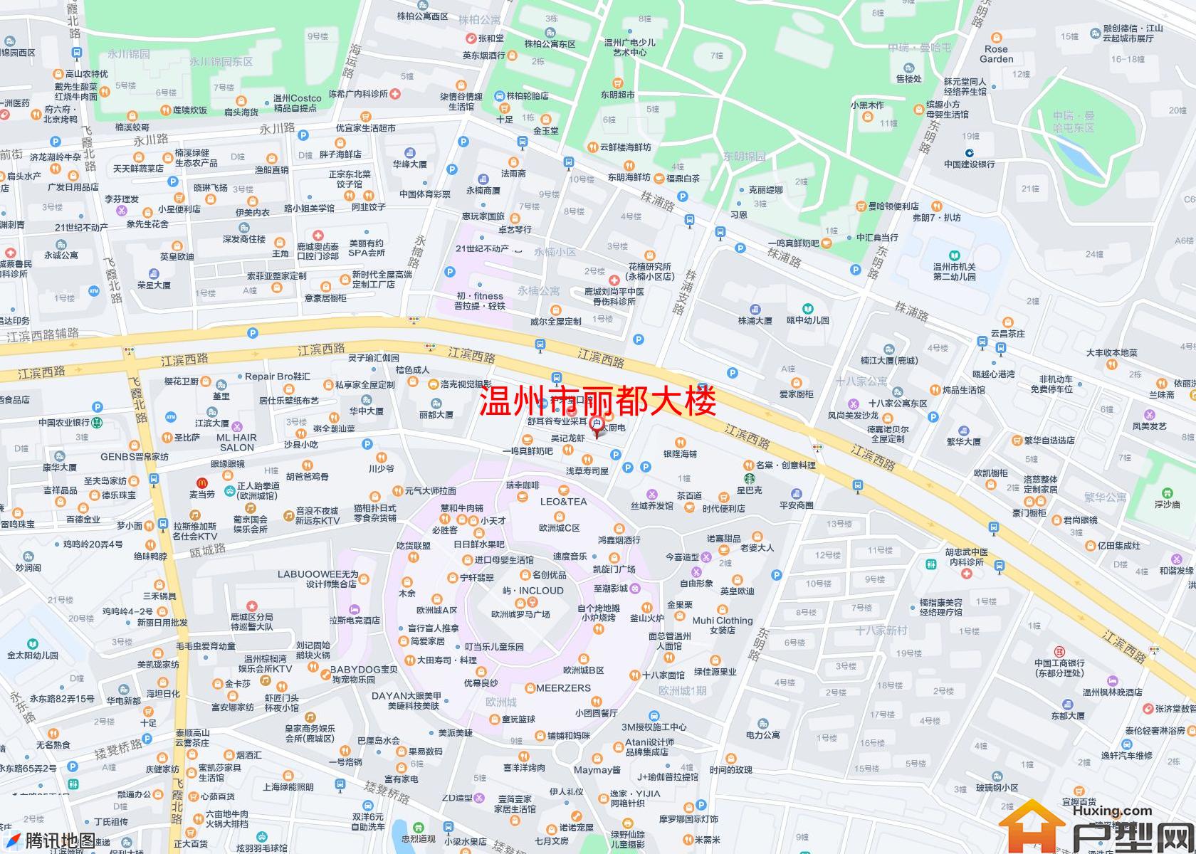 丽都大楼小区 - 户型网