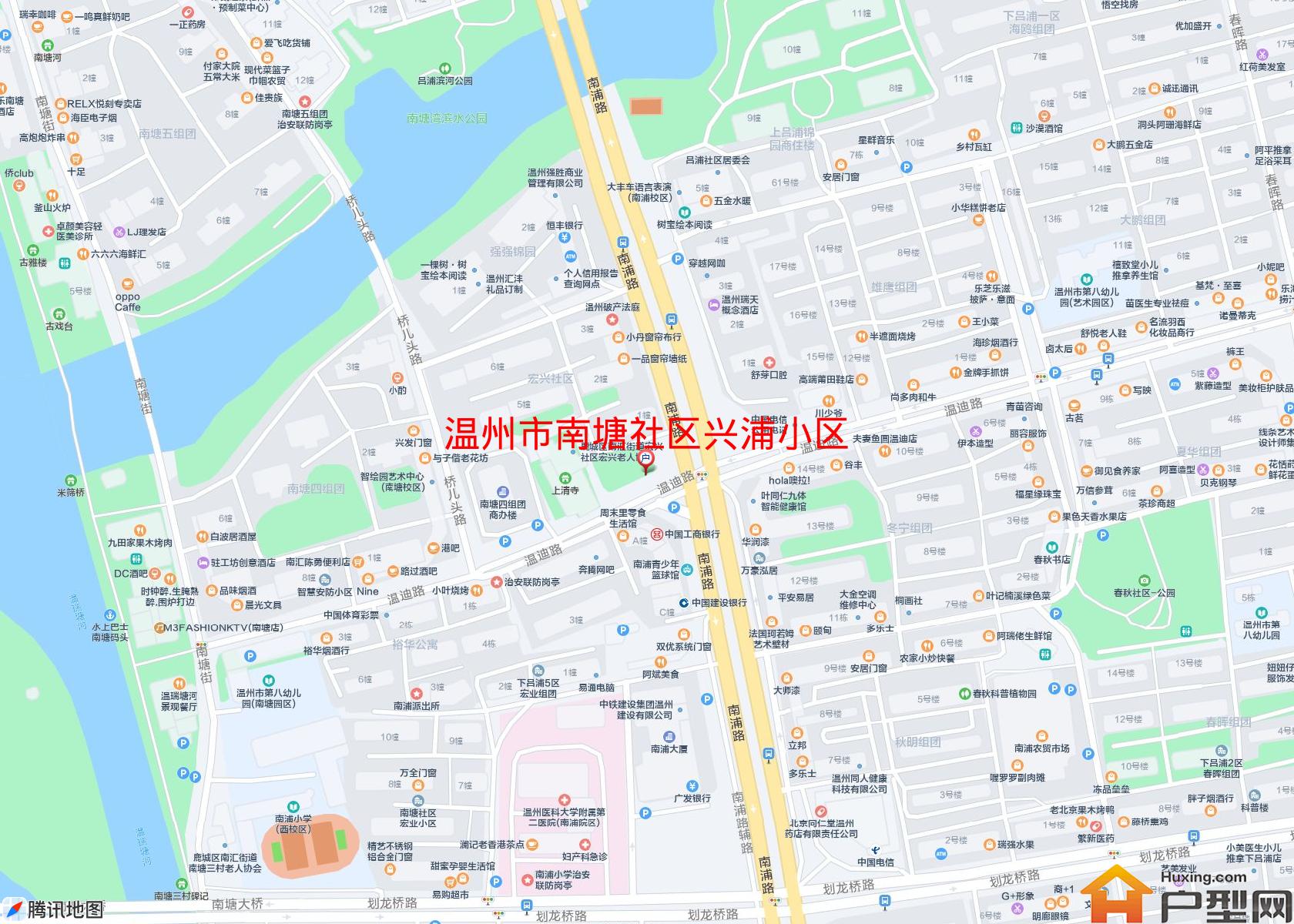 南塘社区兴浦小区小区 - 户型网