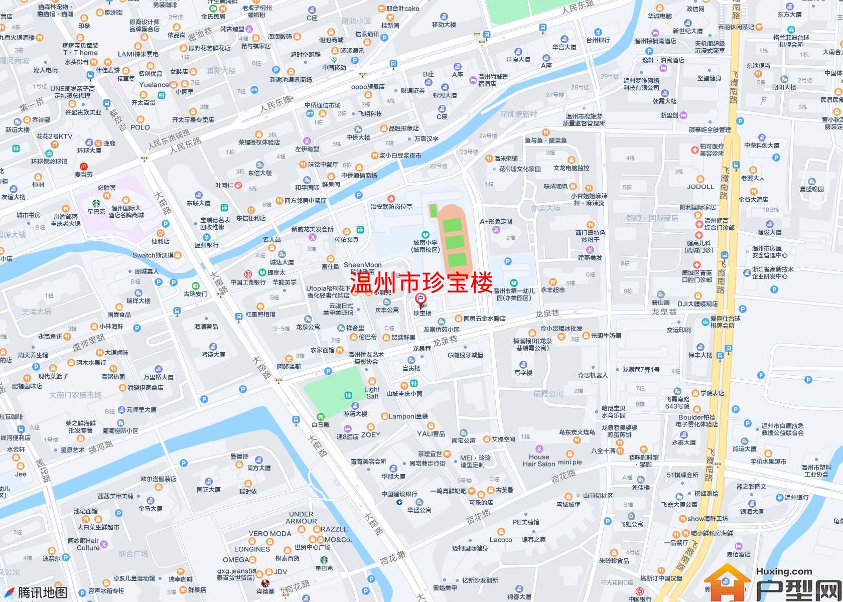 珍宝楼小区 - 户型网