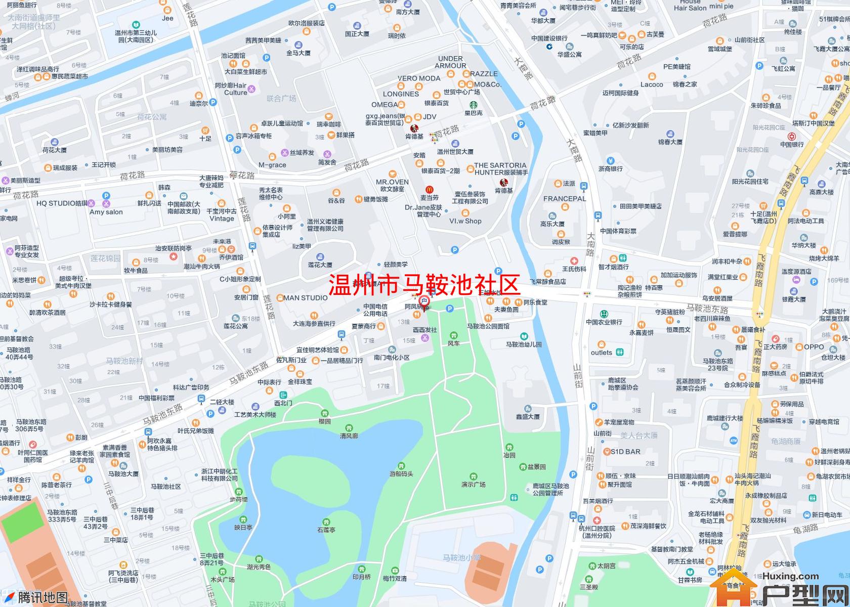 马鞍池社区小区 - 户型网