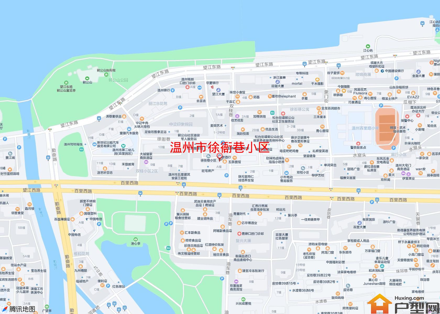 徐衙巷小区小区 - 户型网