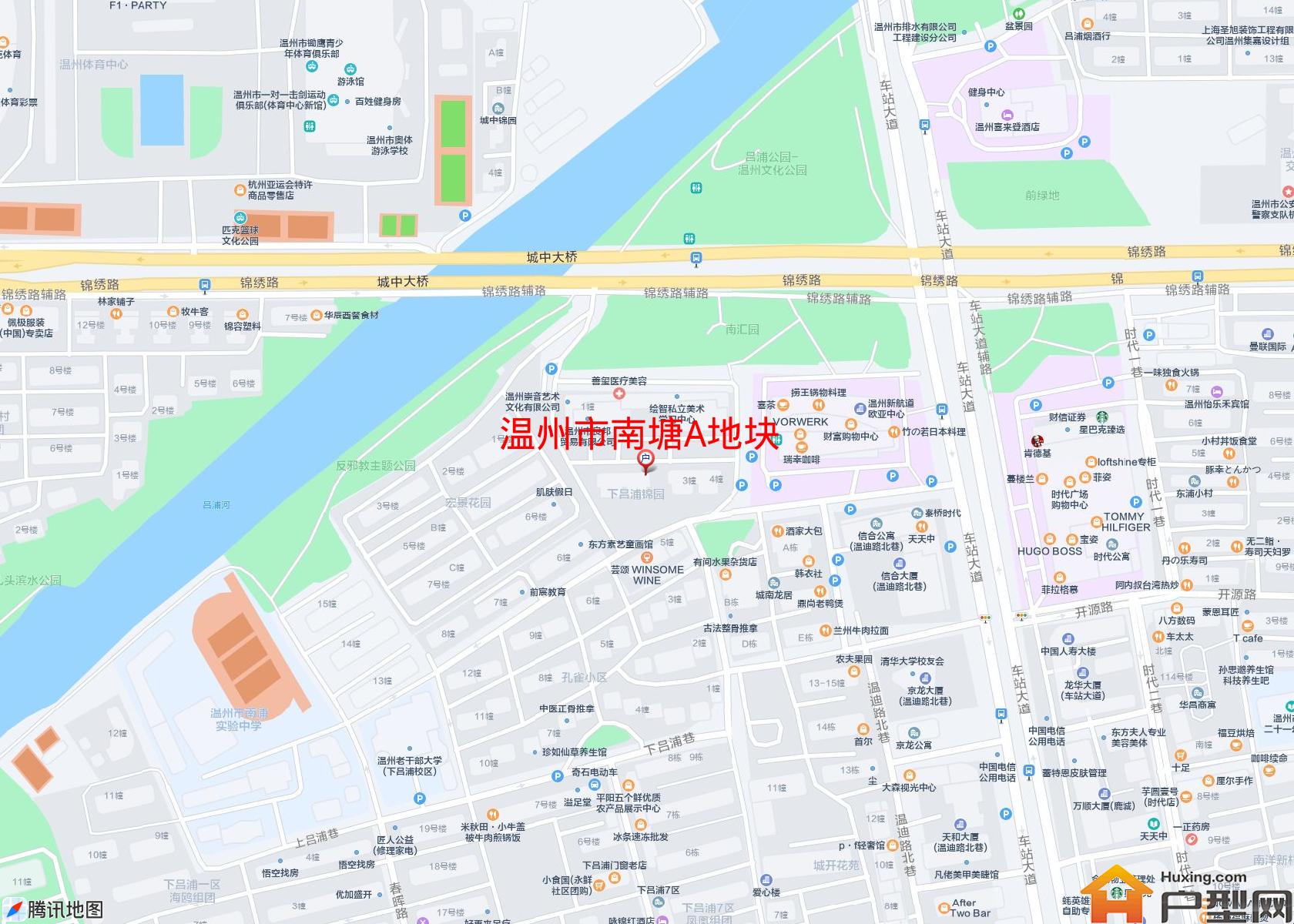 南塘A地块小区 - 户型网