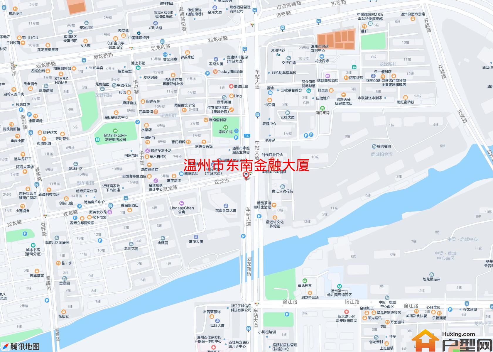 东南金融大厦小区 - 户型网