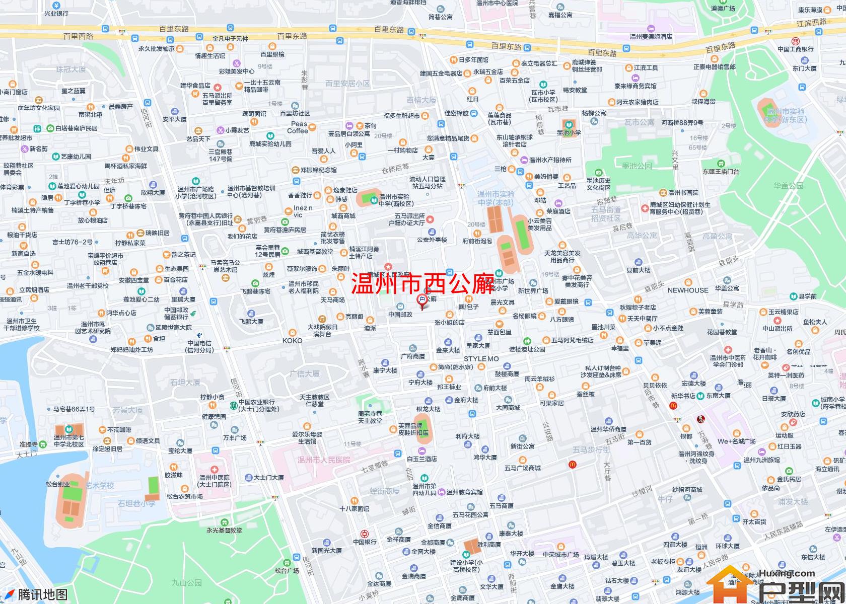 西公廨小区 - 户型网