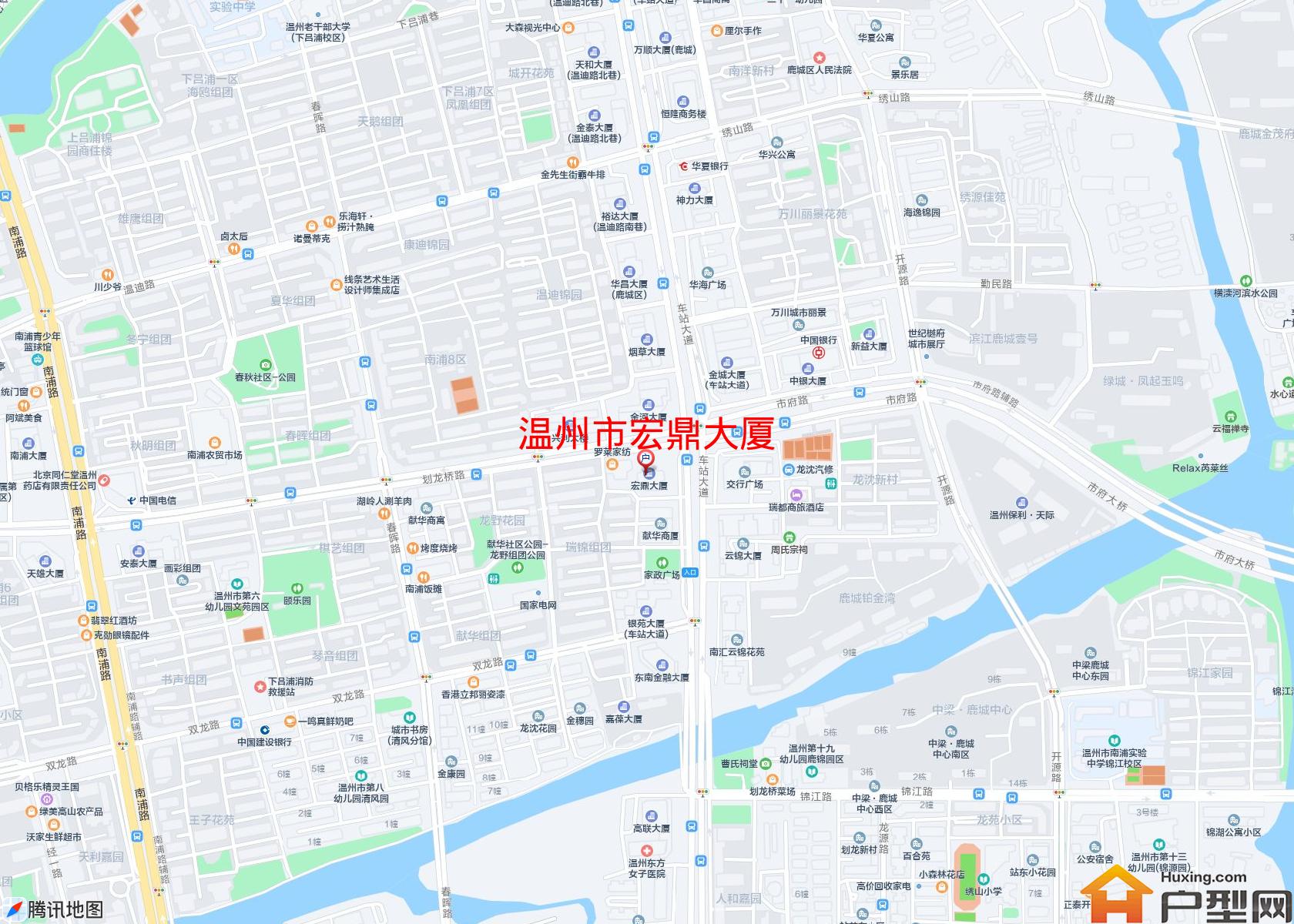 宏鼎大厦小区 - 户型网