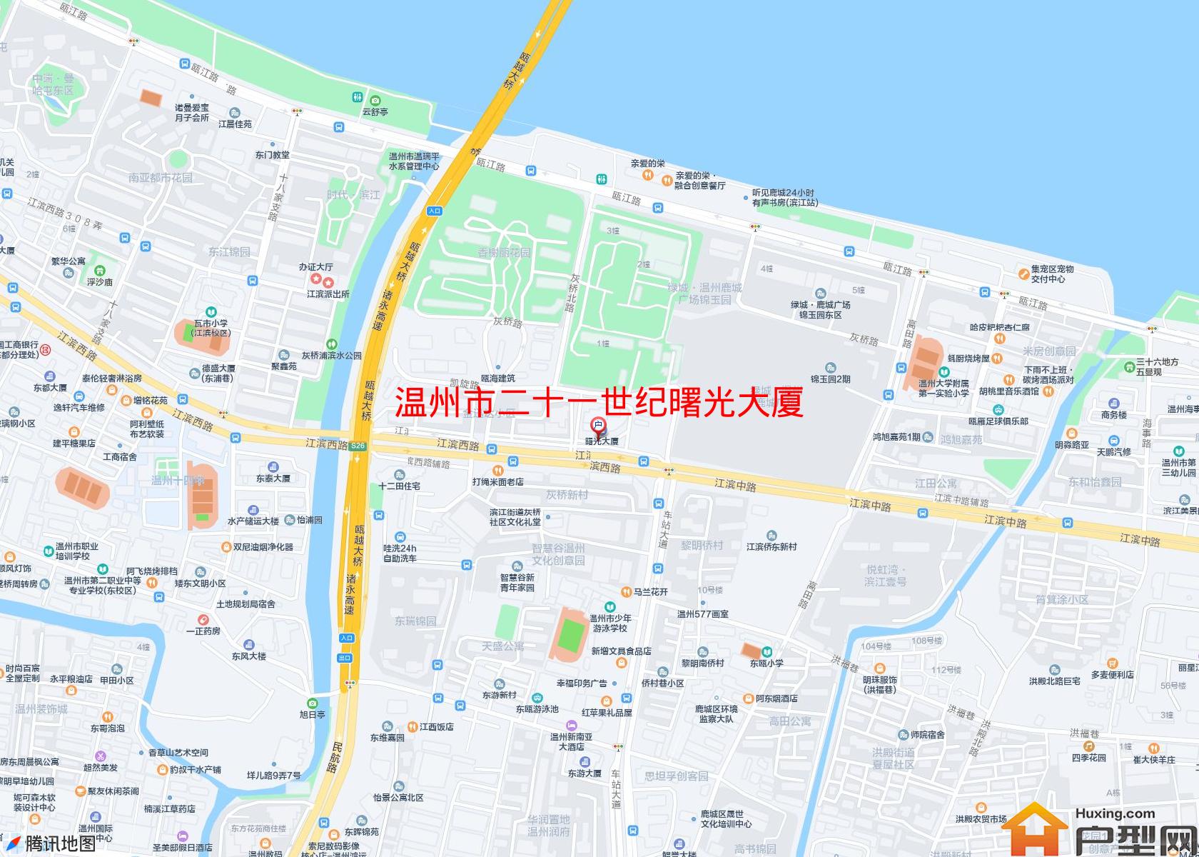 二十一世纪曙光大厦小区 - 户型网