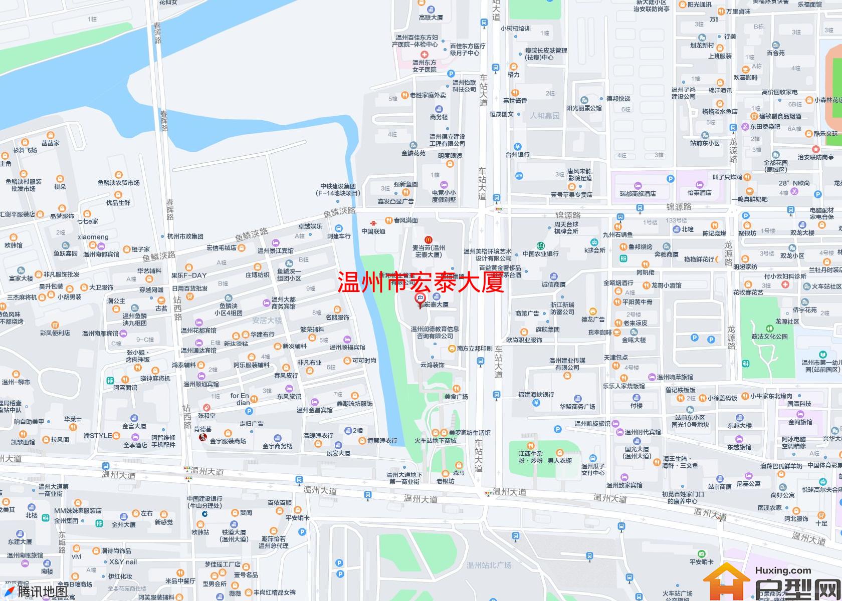 宏泰大厦小区 - 户型网