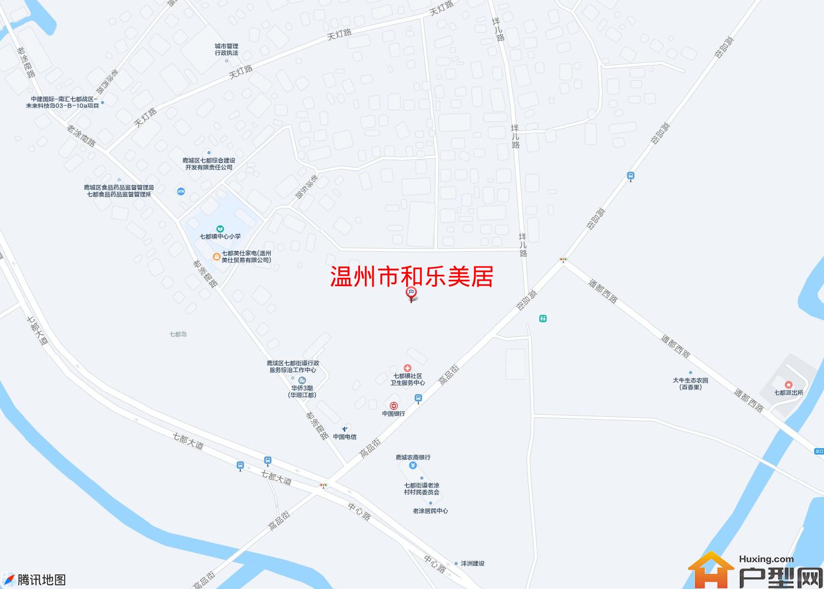和乐美居小区 - 户型网