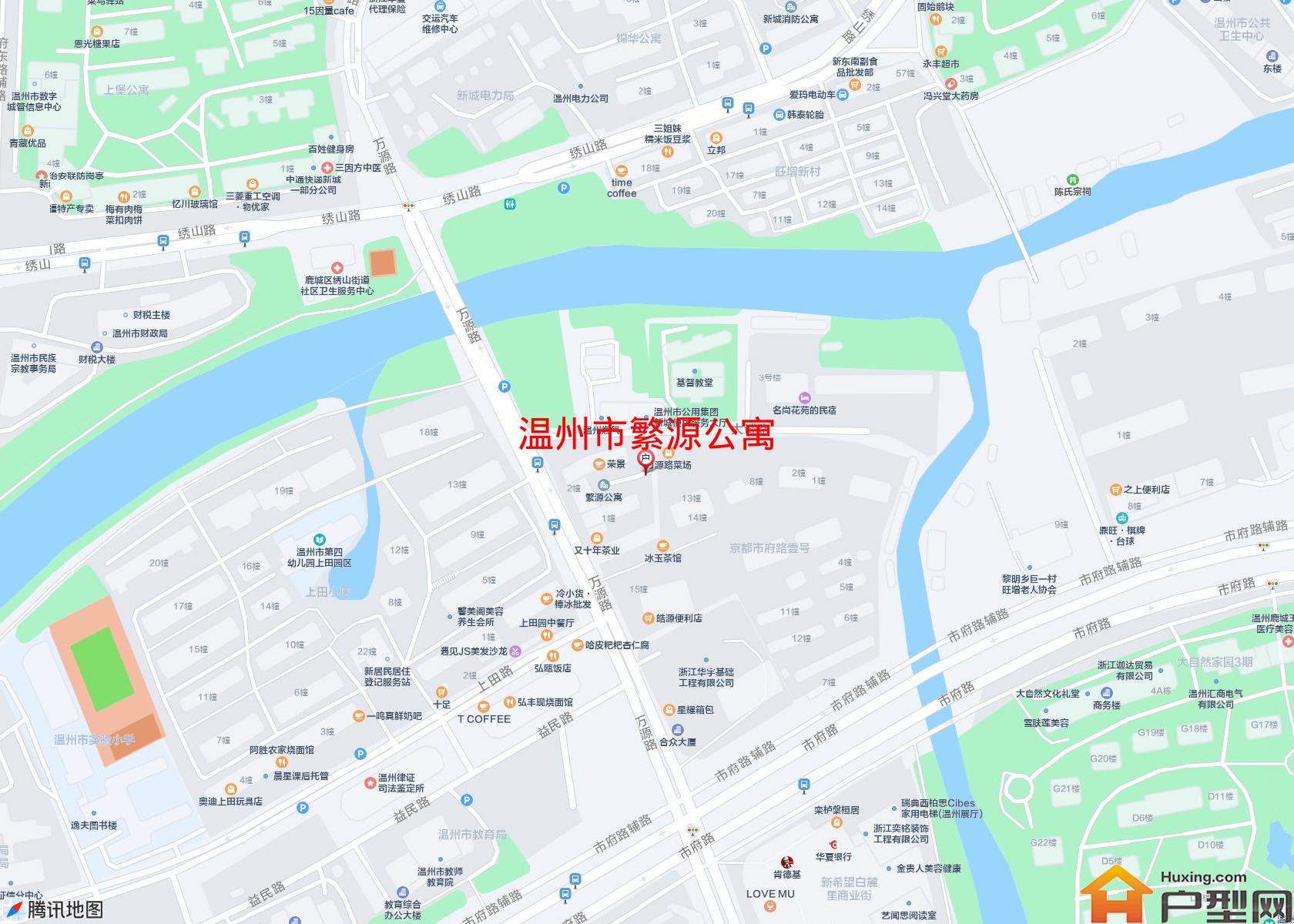 繁源公寓小区 - 户型网