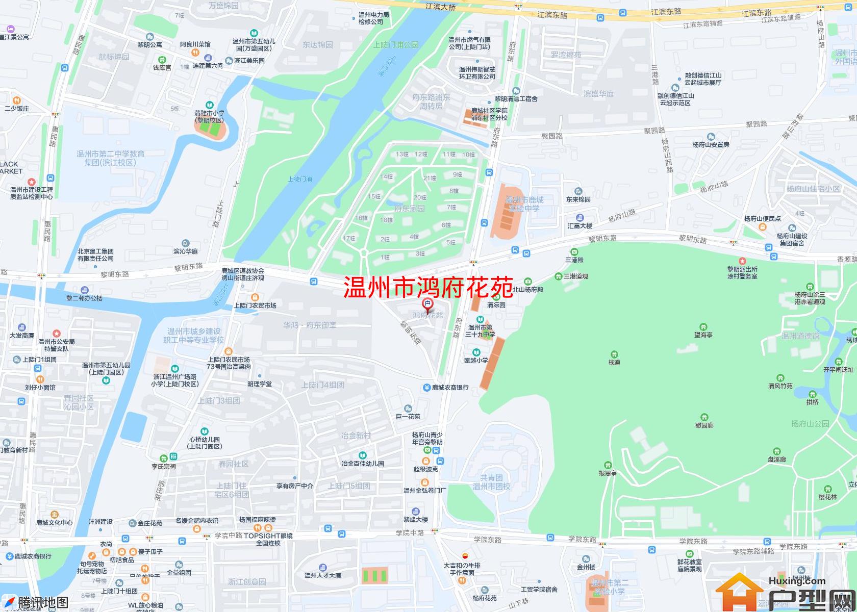 鸿府花苑小区 - 户型网