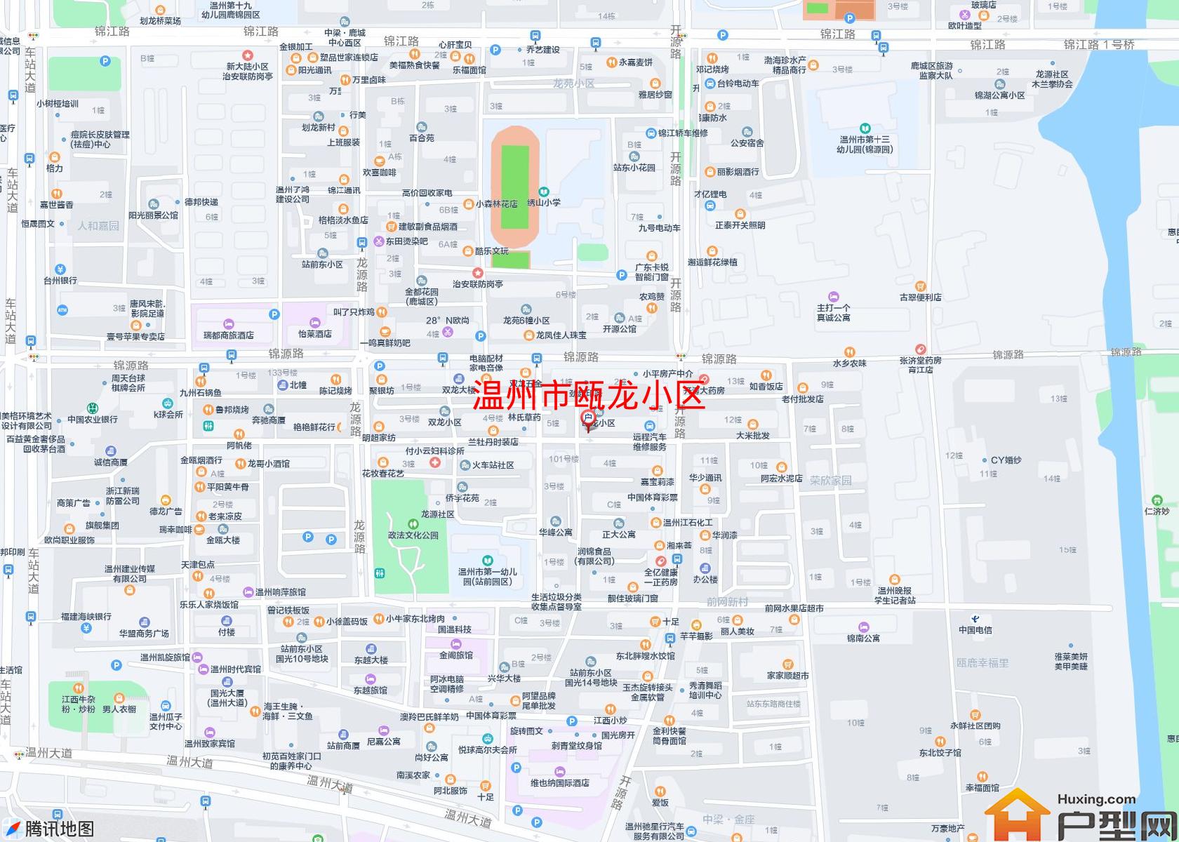 瓯龙小区小区 - 户型网