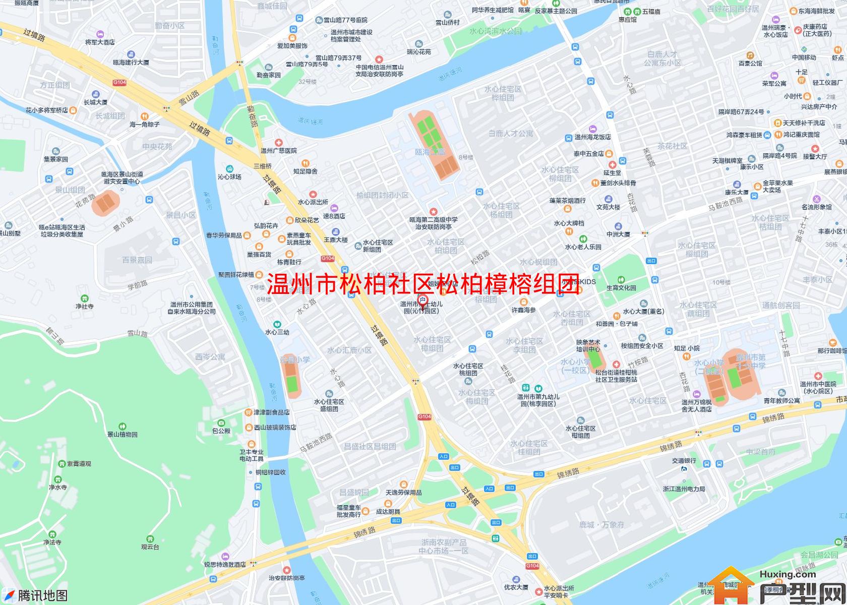 松柏社区松柏樟榕组团小区 - 户型网