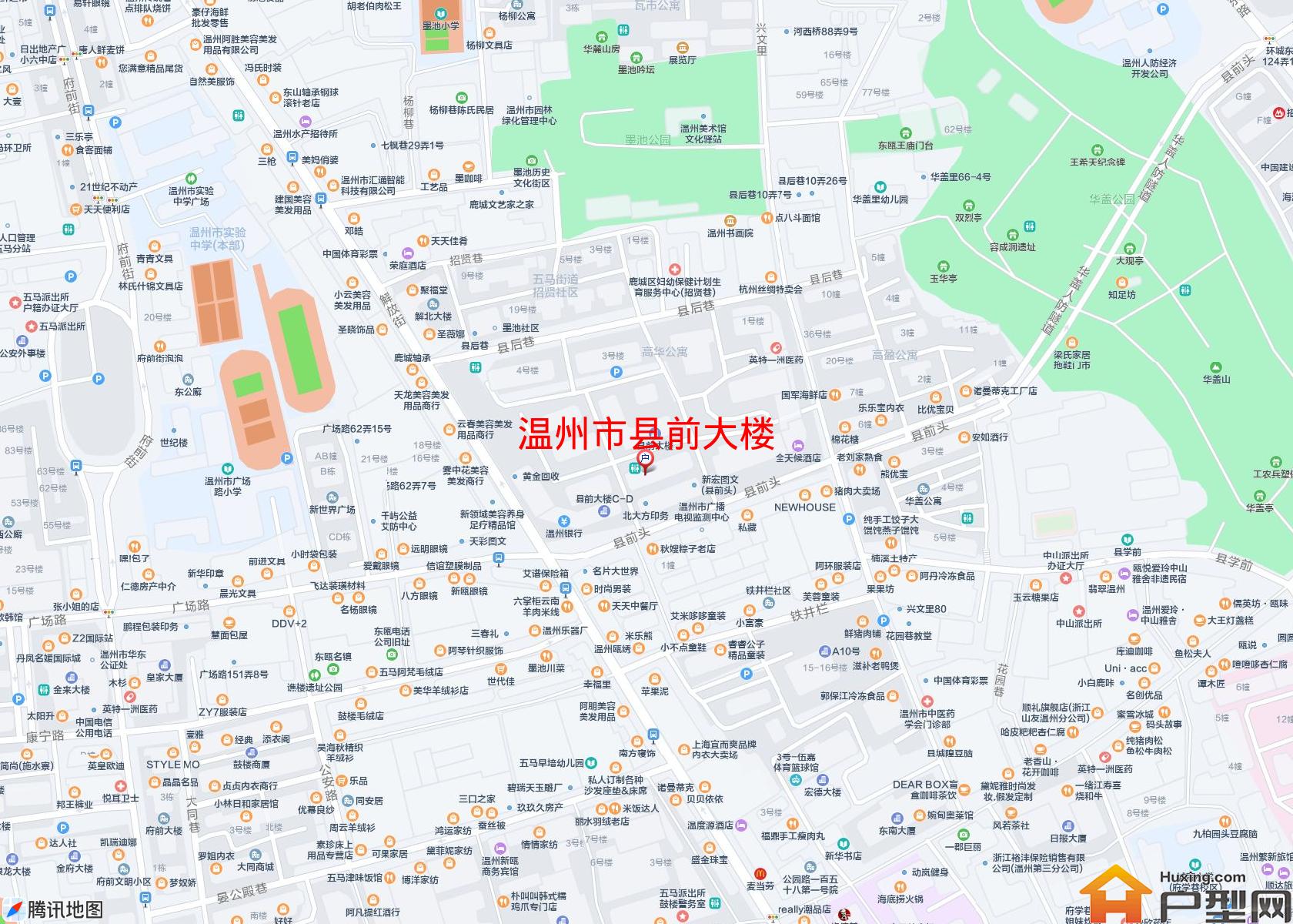 县前大楼小区 - 户型网