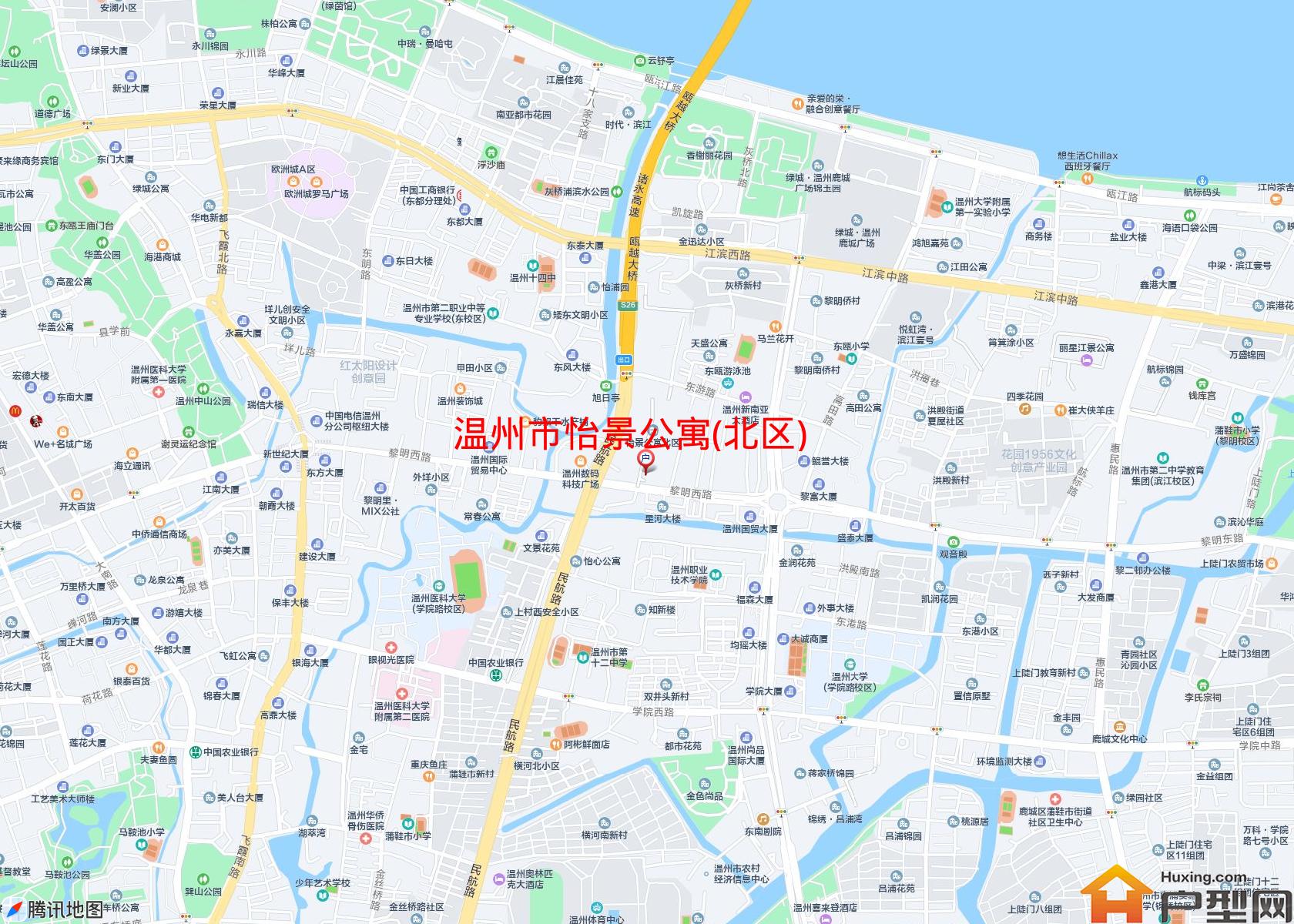 怡景公寓(北区)小区 - 户型网
