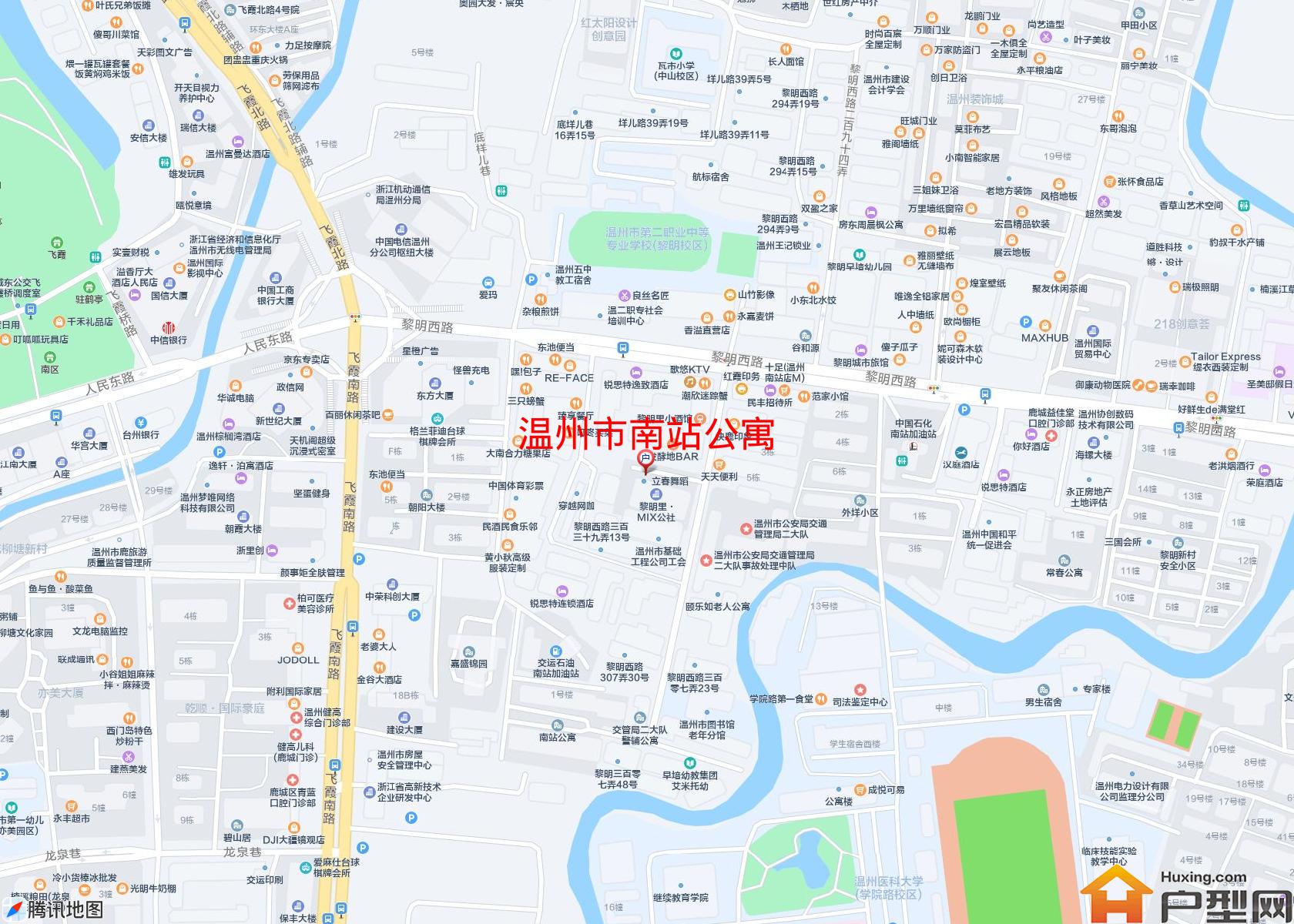 南站公寓小区 - 户型网