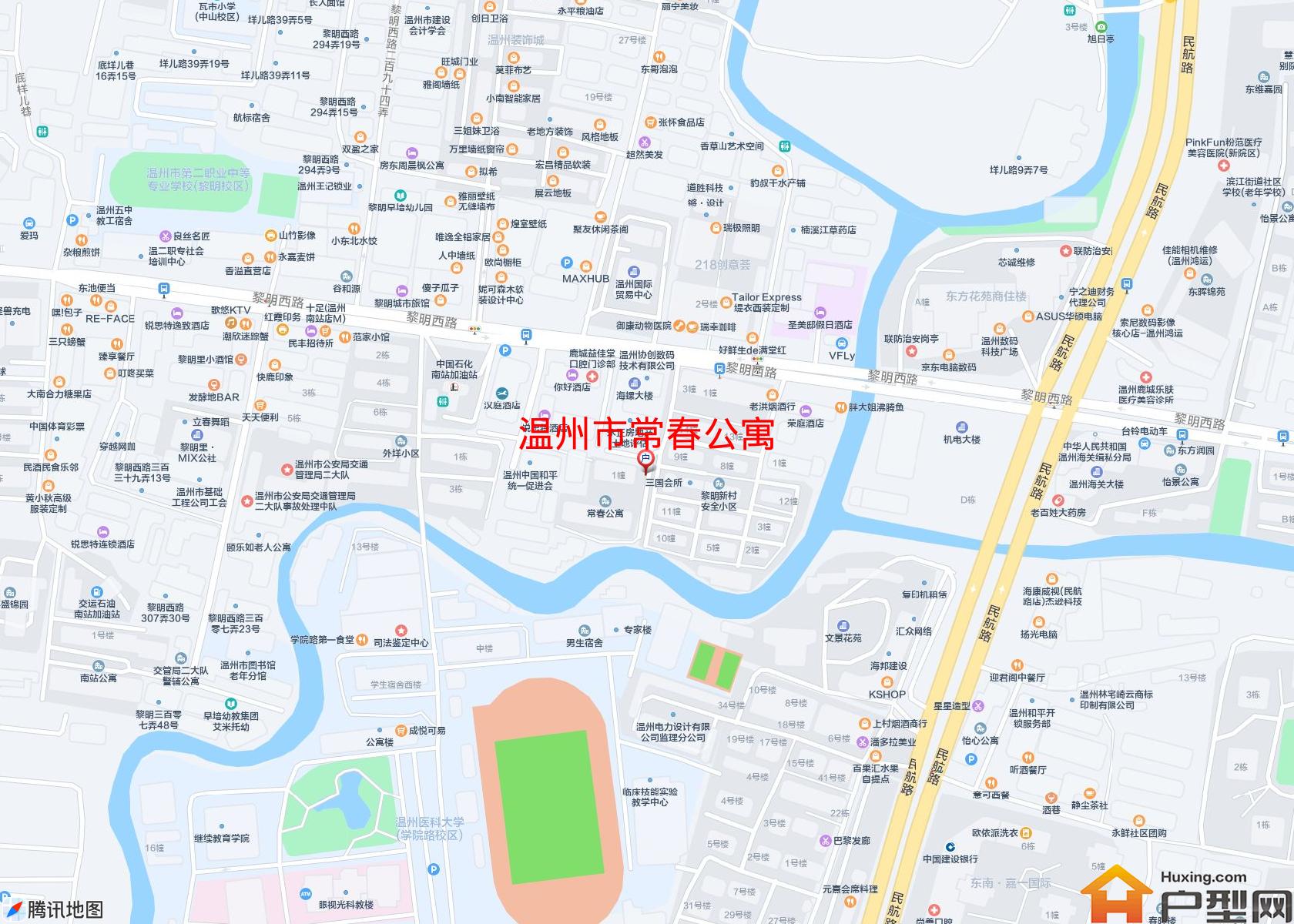 常春公寓小区 - 户型网
