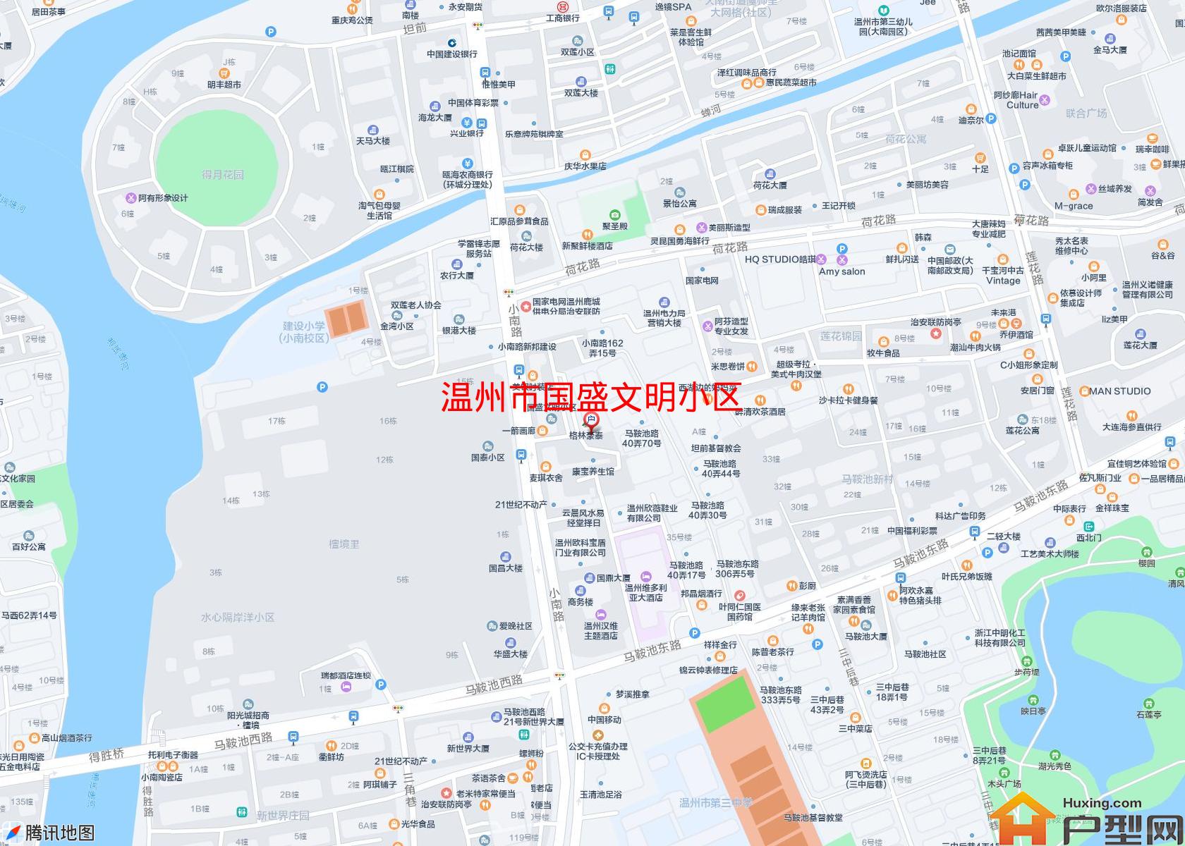 国盛文明小区小区 - 户型网