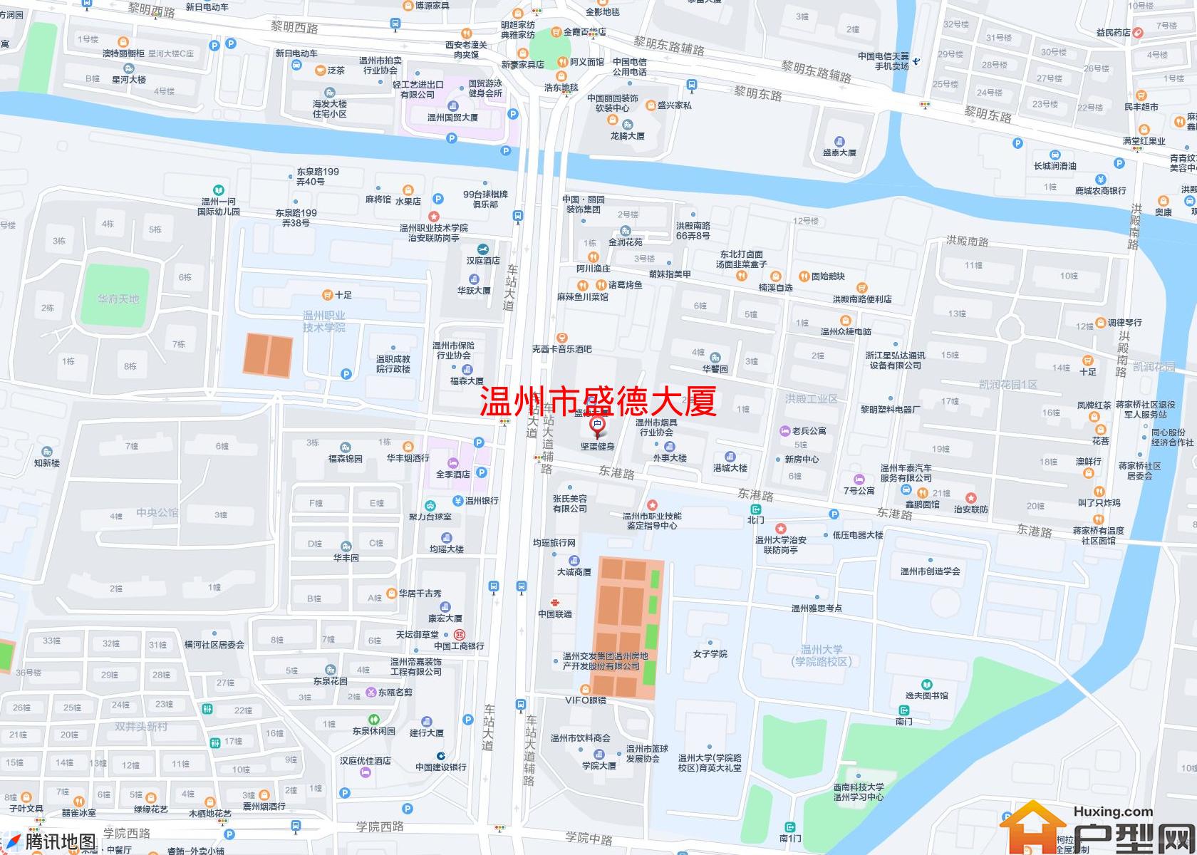 盛德大厦小区 - 户型网