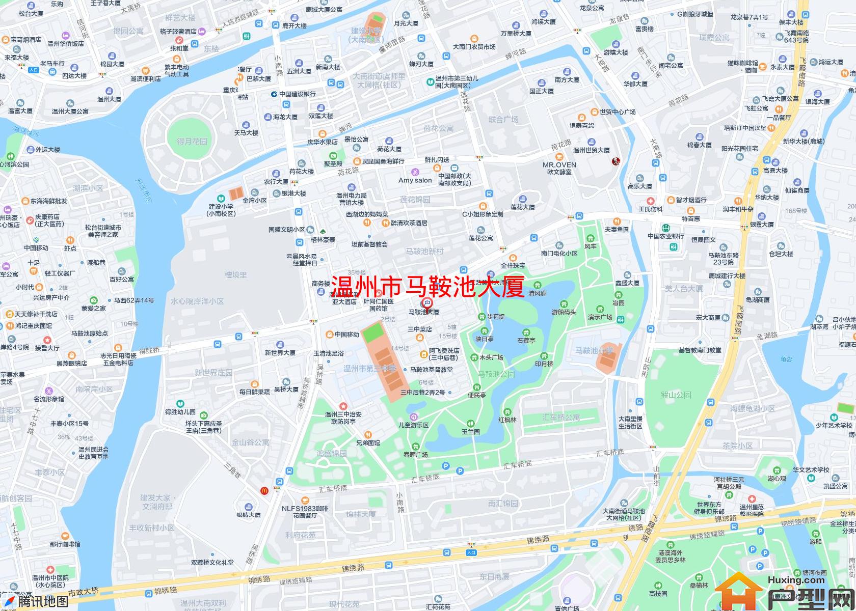 马鞍池大厦小区 - 户型网