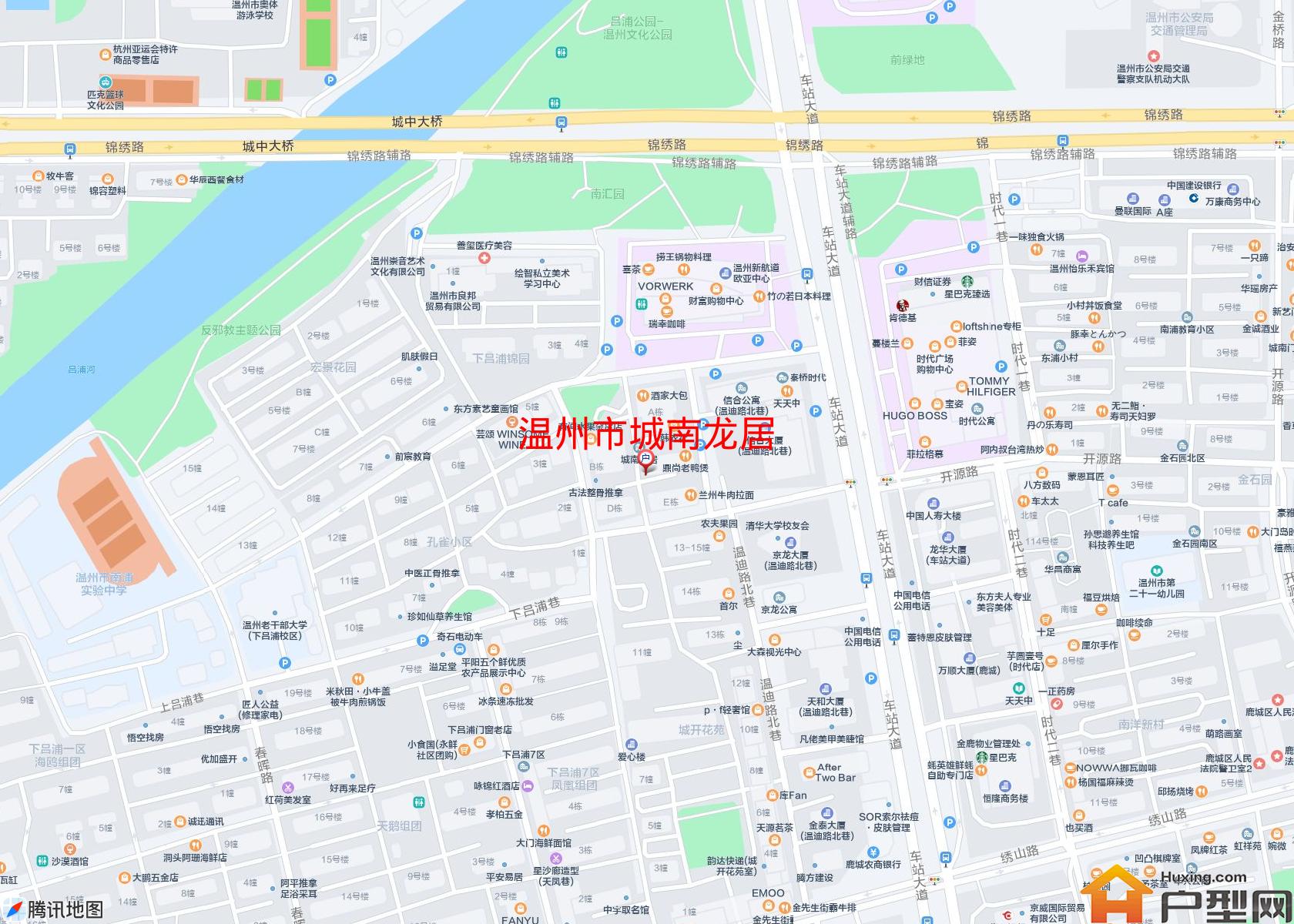 城南龙居小区 - 户型网