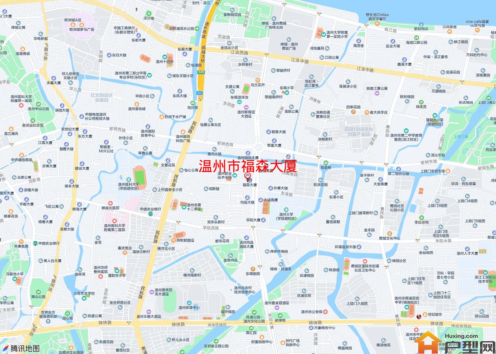 福森大厦小区 - 户型网