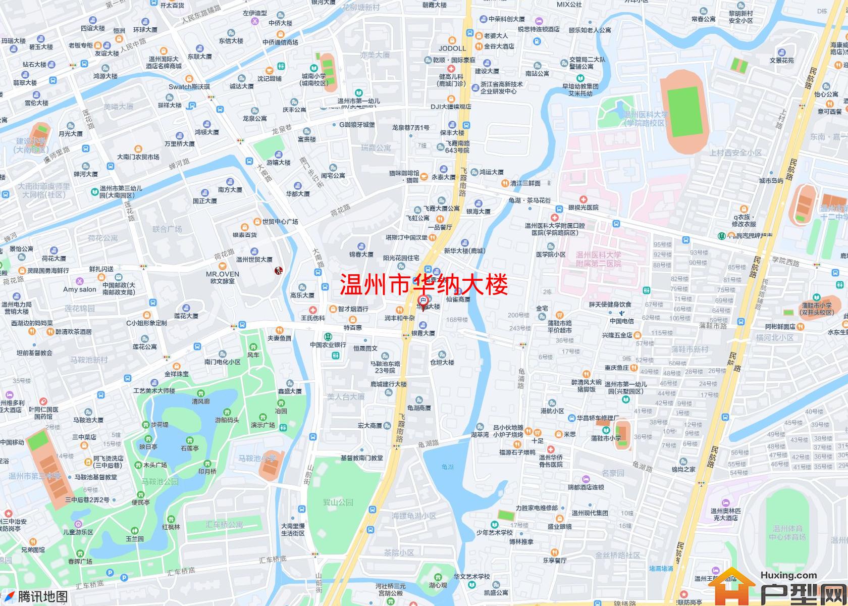 华纳大楼小区 - 户型网