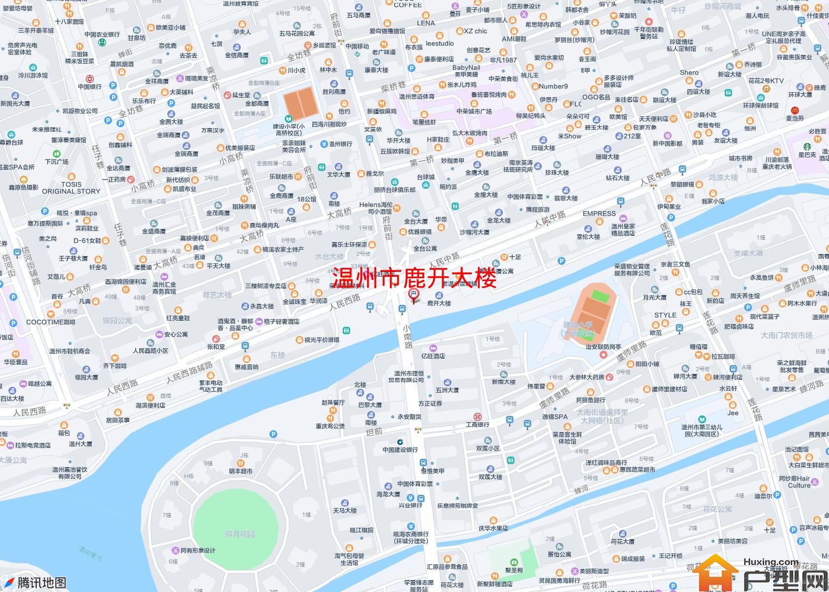 鹿开大楼小区 - 户型网
