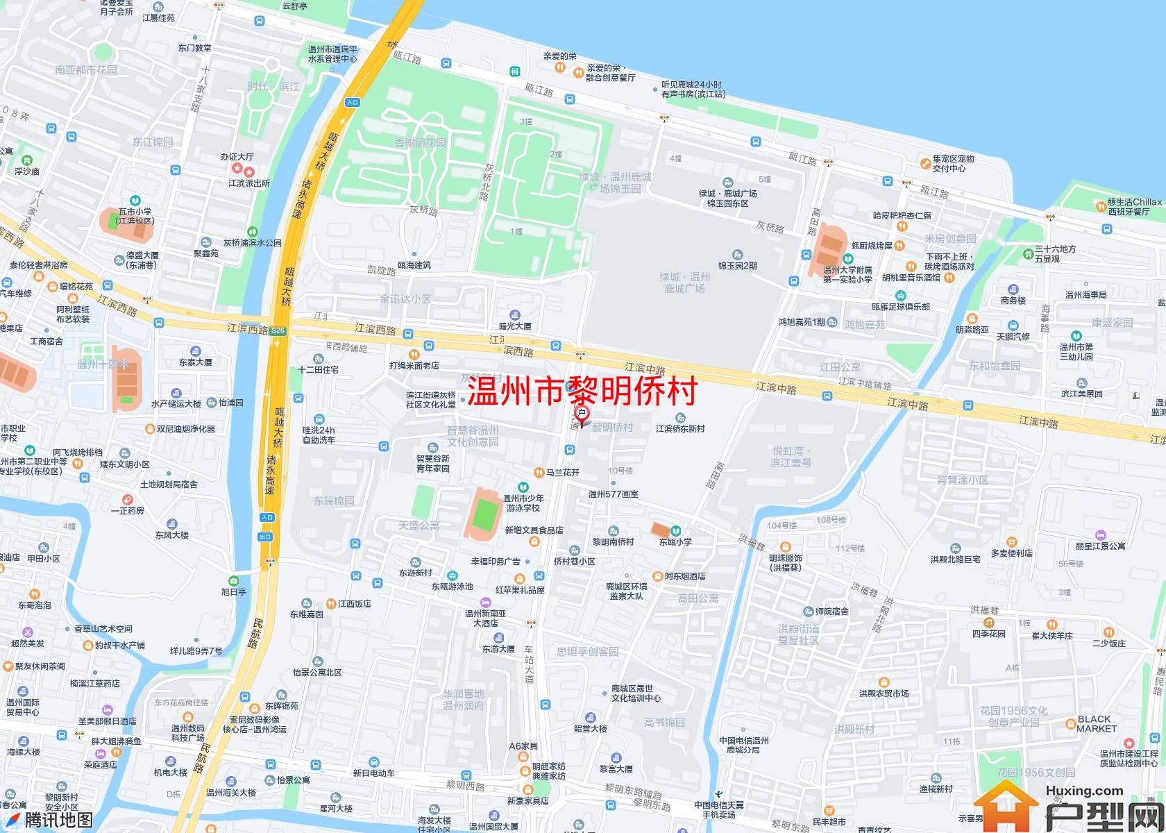 黎明侨村小区 - 户型网