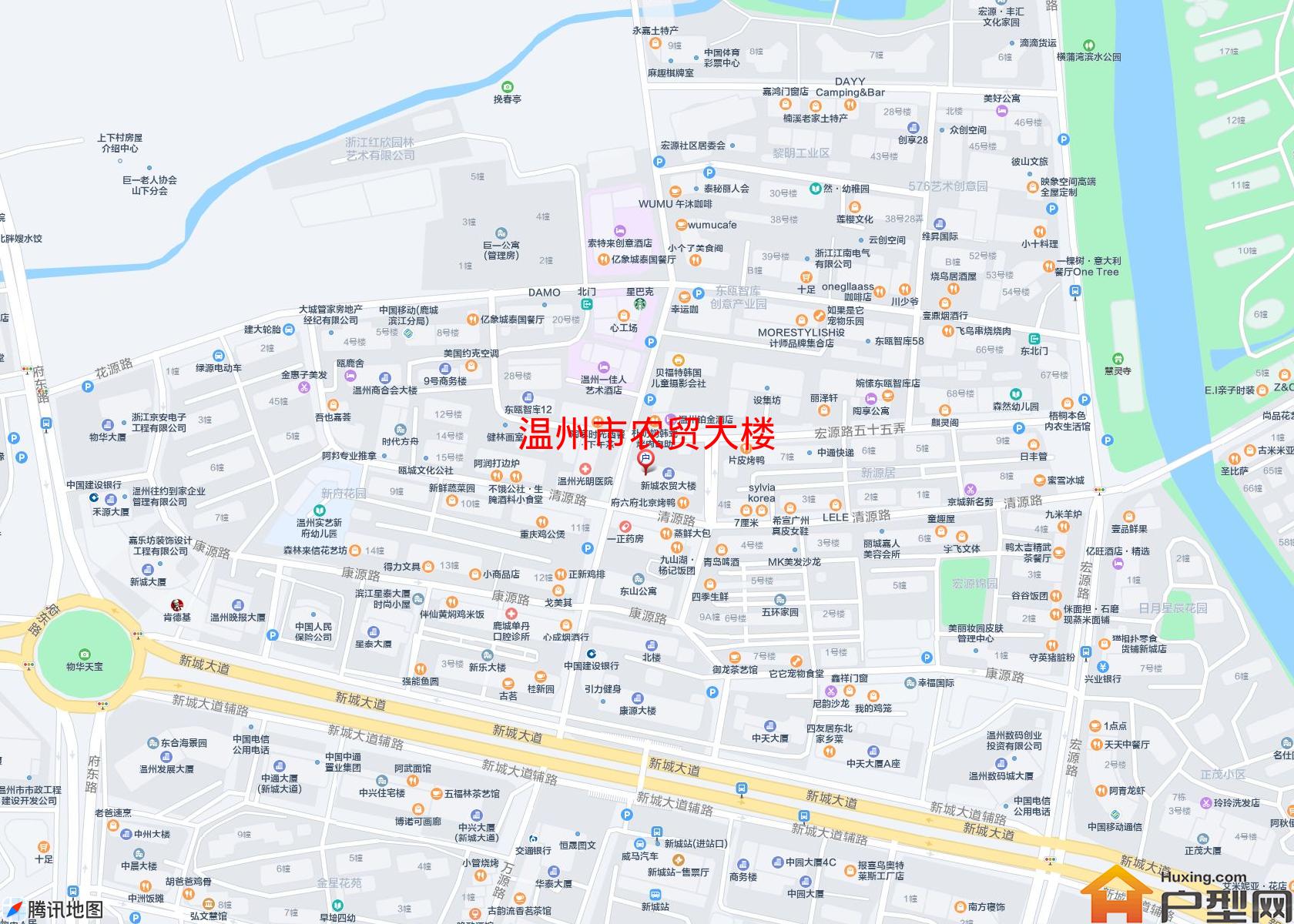 农贸大楼小区 - 户型网