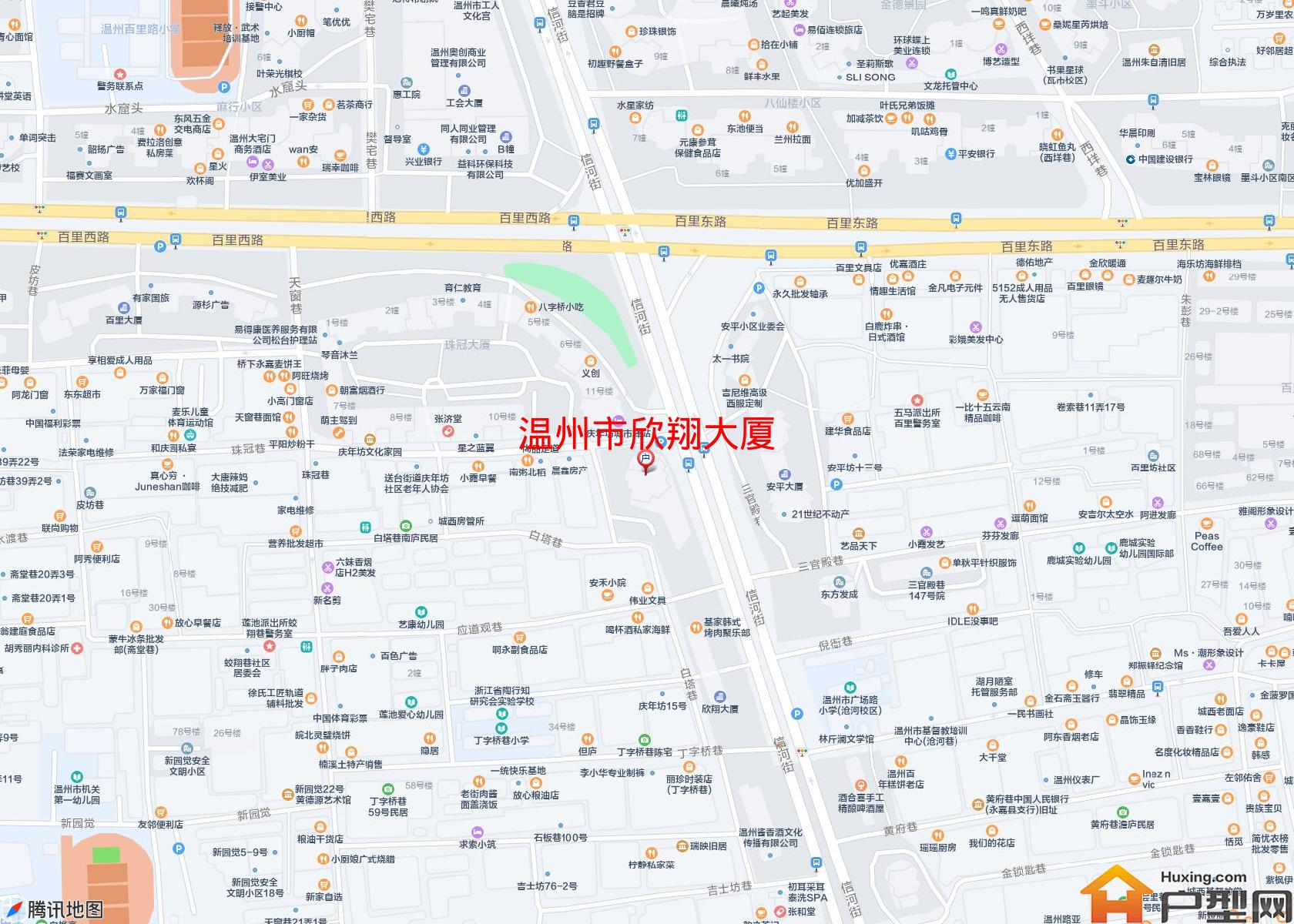 欣翔大厦小区 - 户型网