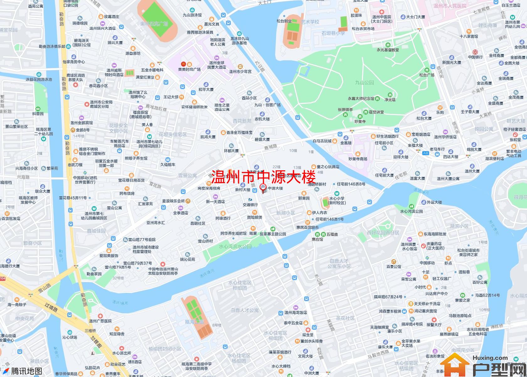 中源大楼小区 - 户型网