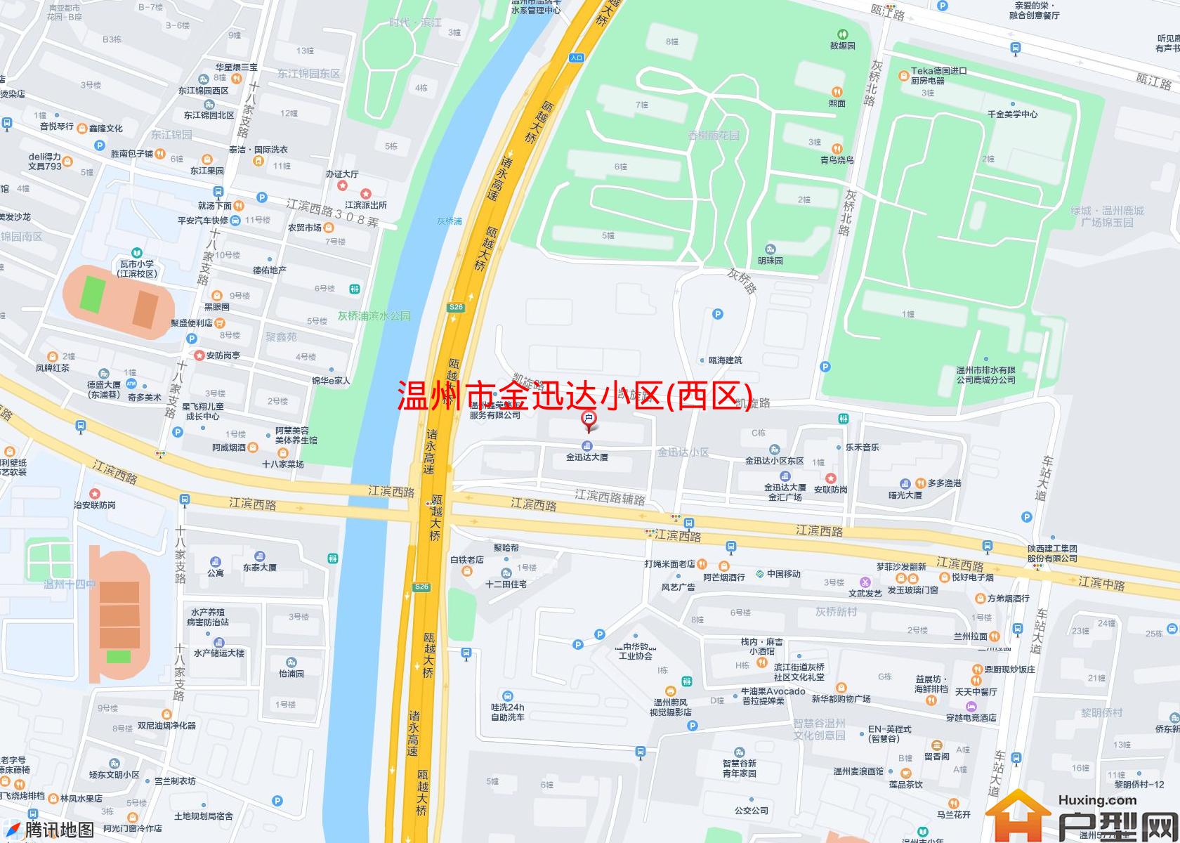 金迅达小区(西区)小区 - 户型网