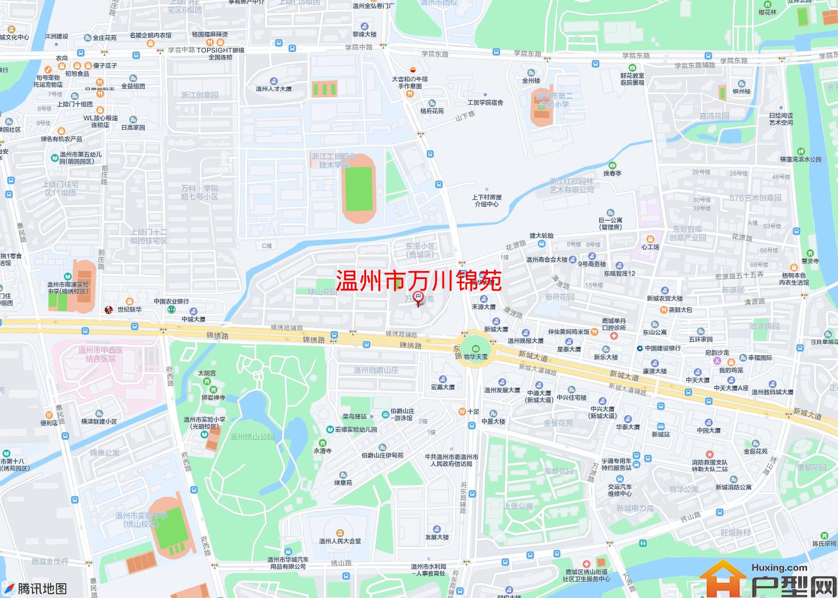万川锦苑小区 - 户型网