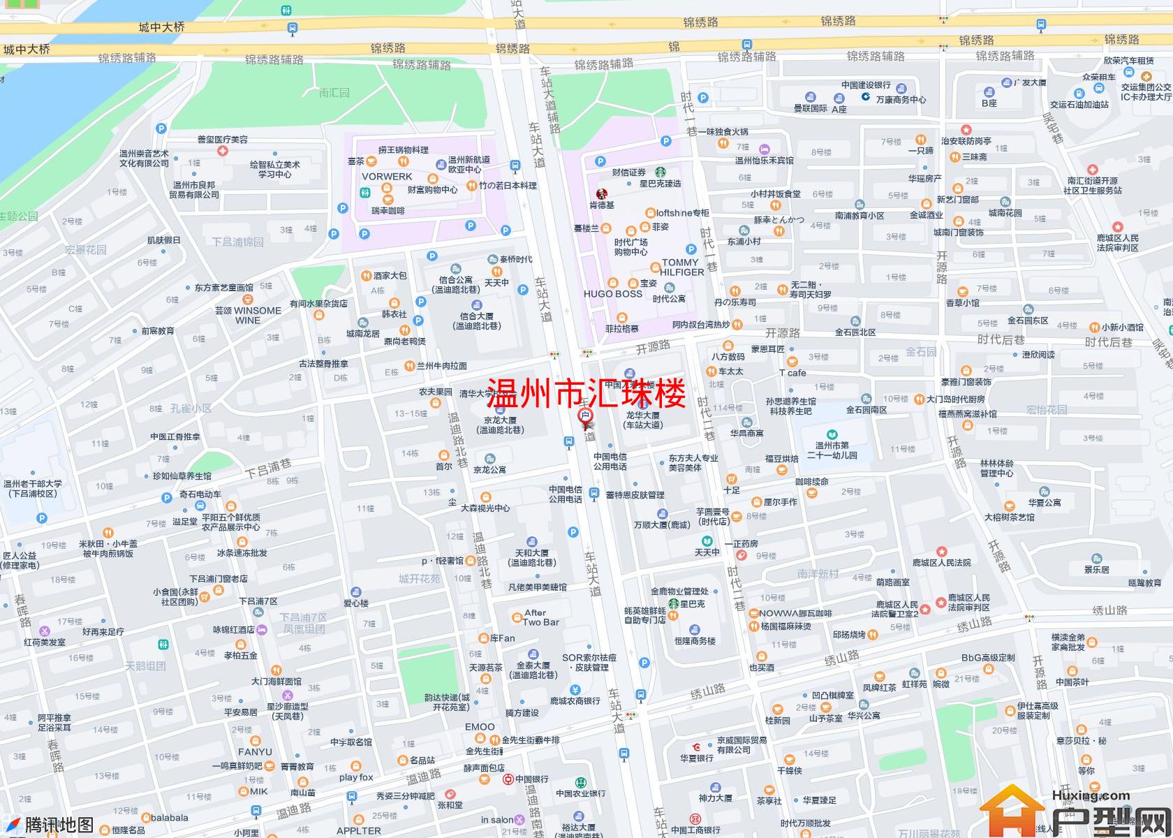 汇珠楼小区 - 户型网