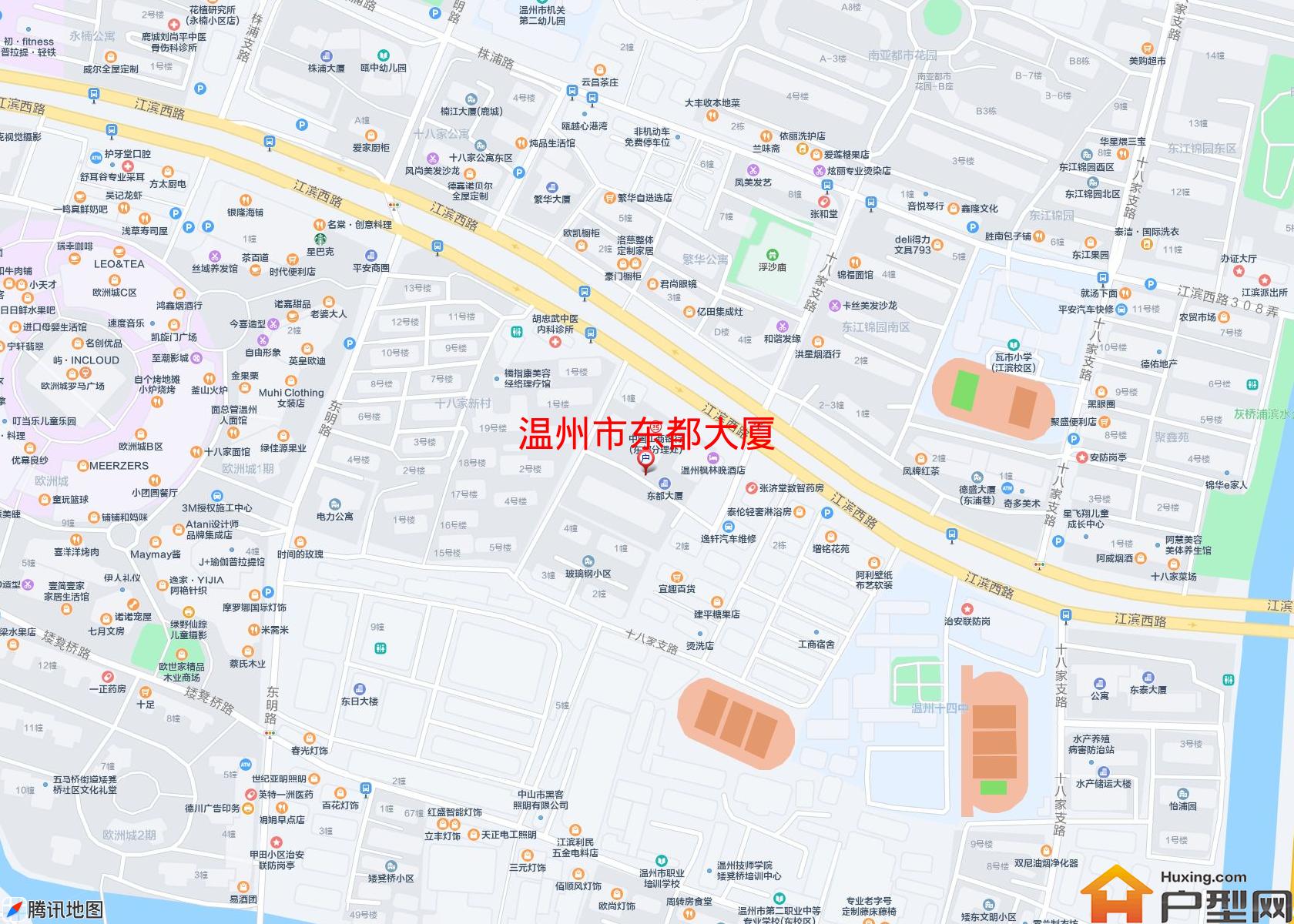 东都大厦小区 - 户型网