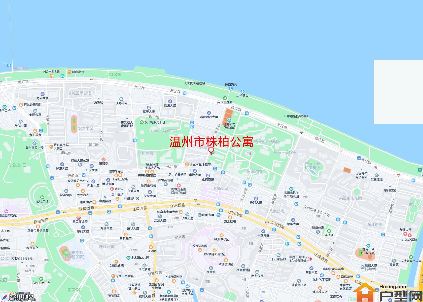 株柏公寓小区 - 户型网