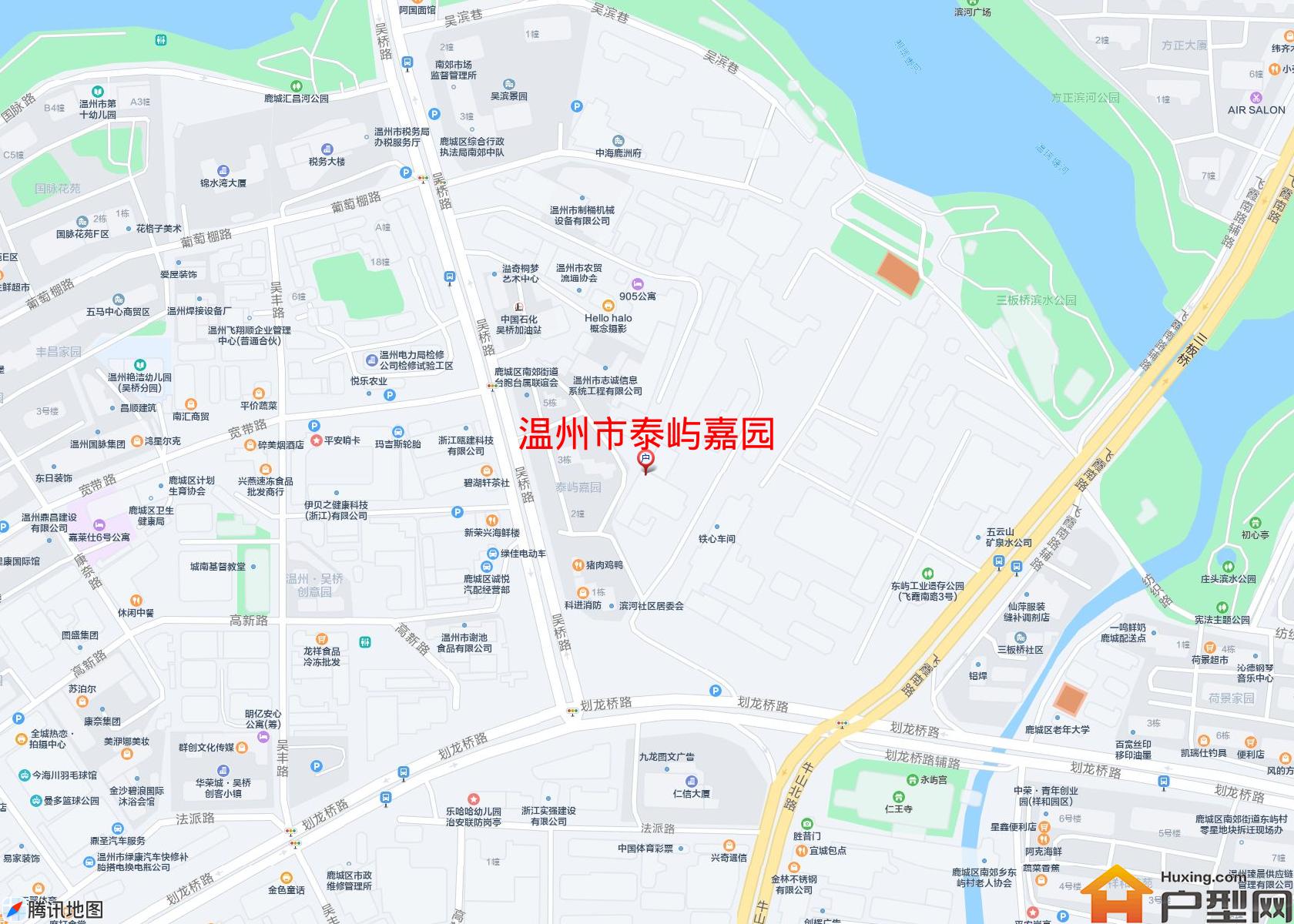 泰屿嘉园小区 - 户型网