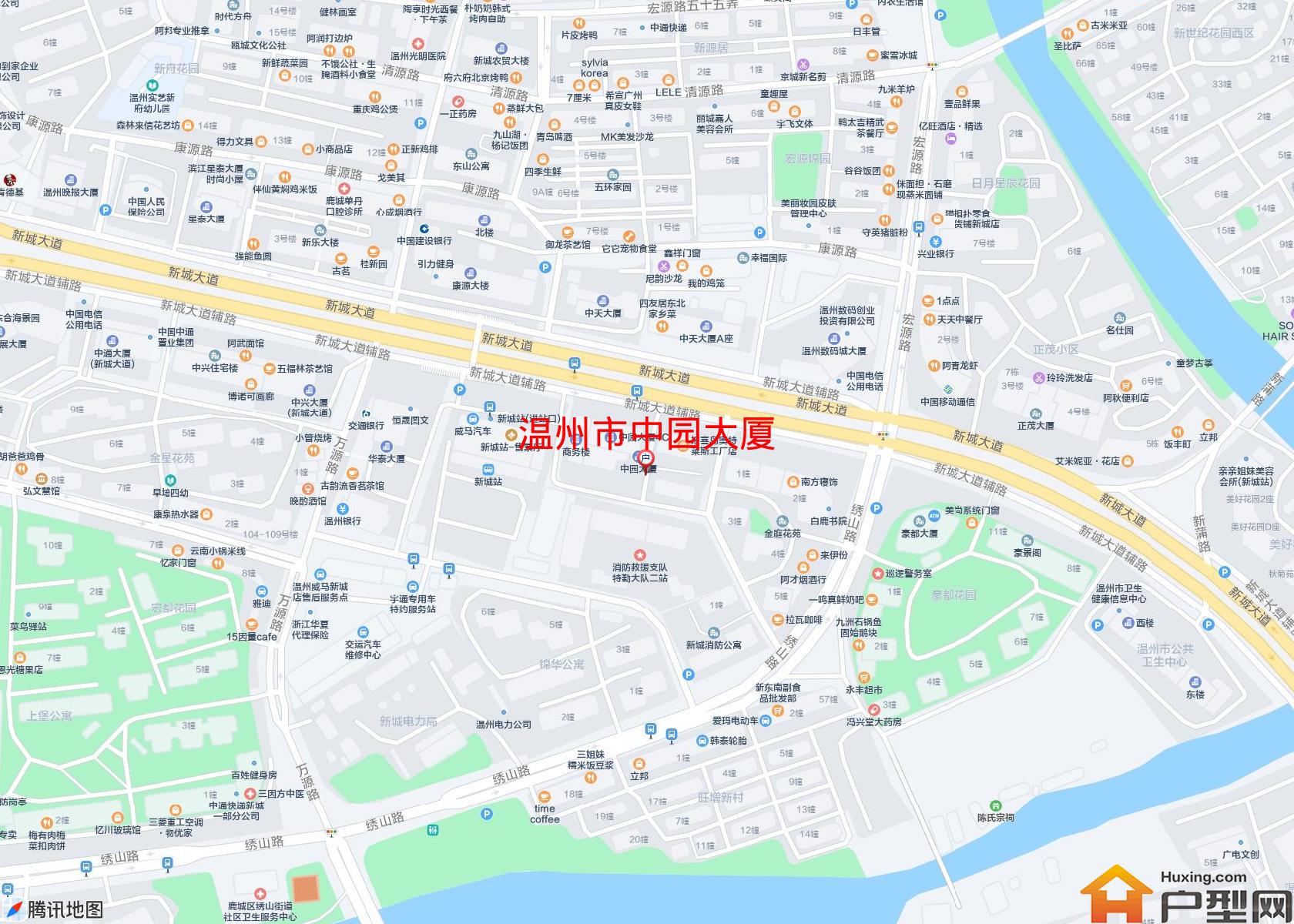 中园大厦小区 - 户型网