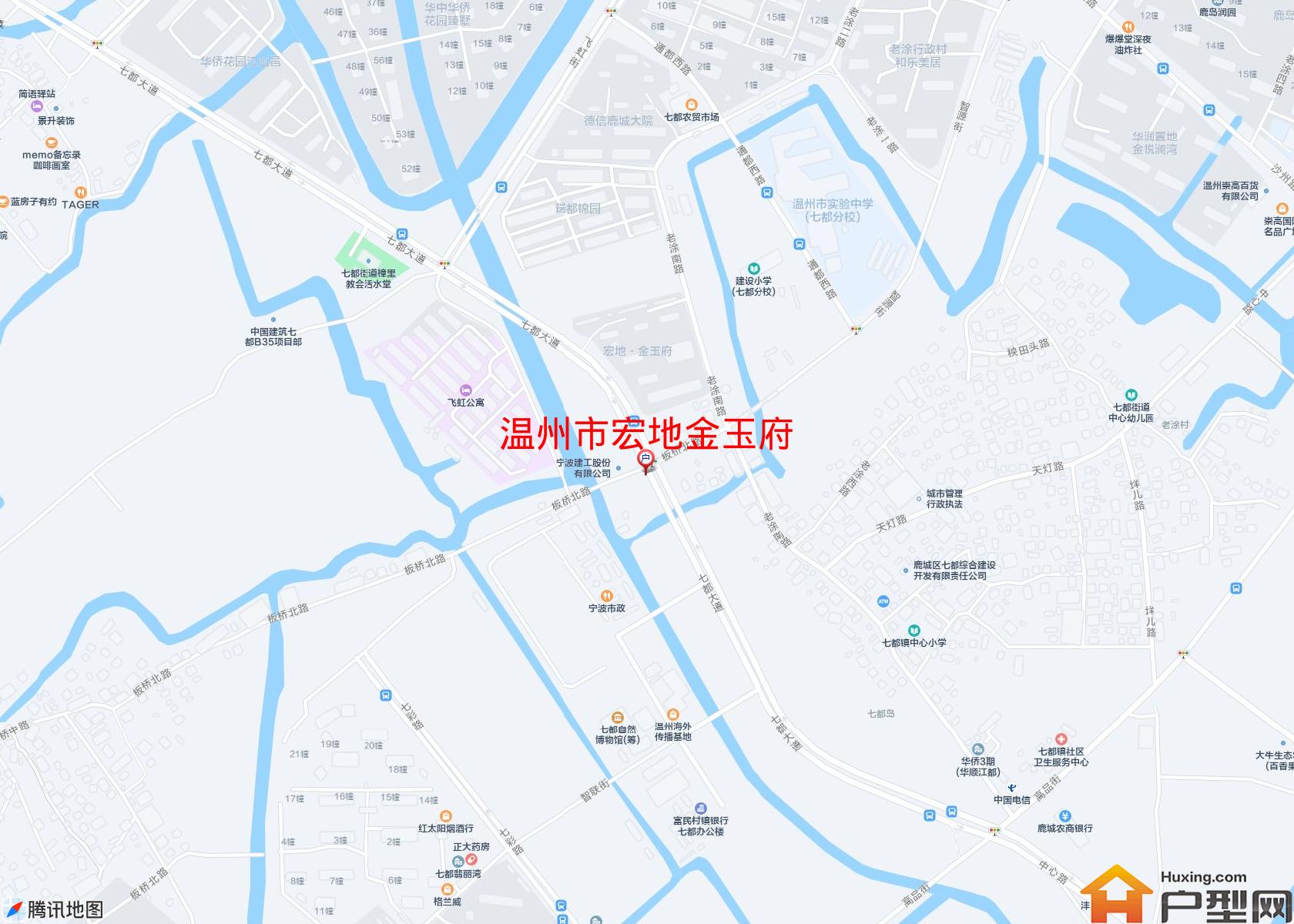 宏地金玉府小区 - 户型网
